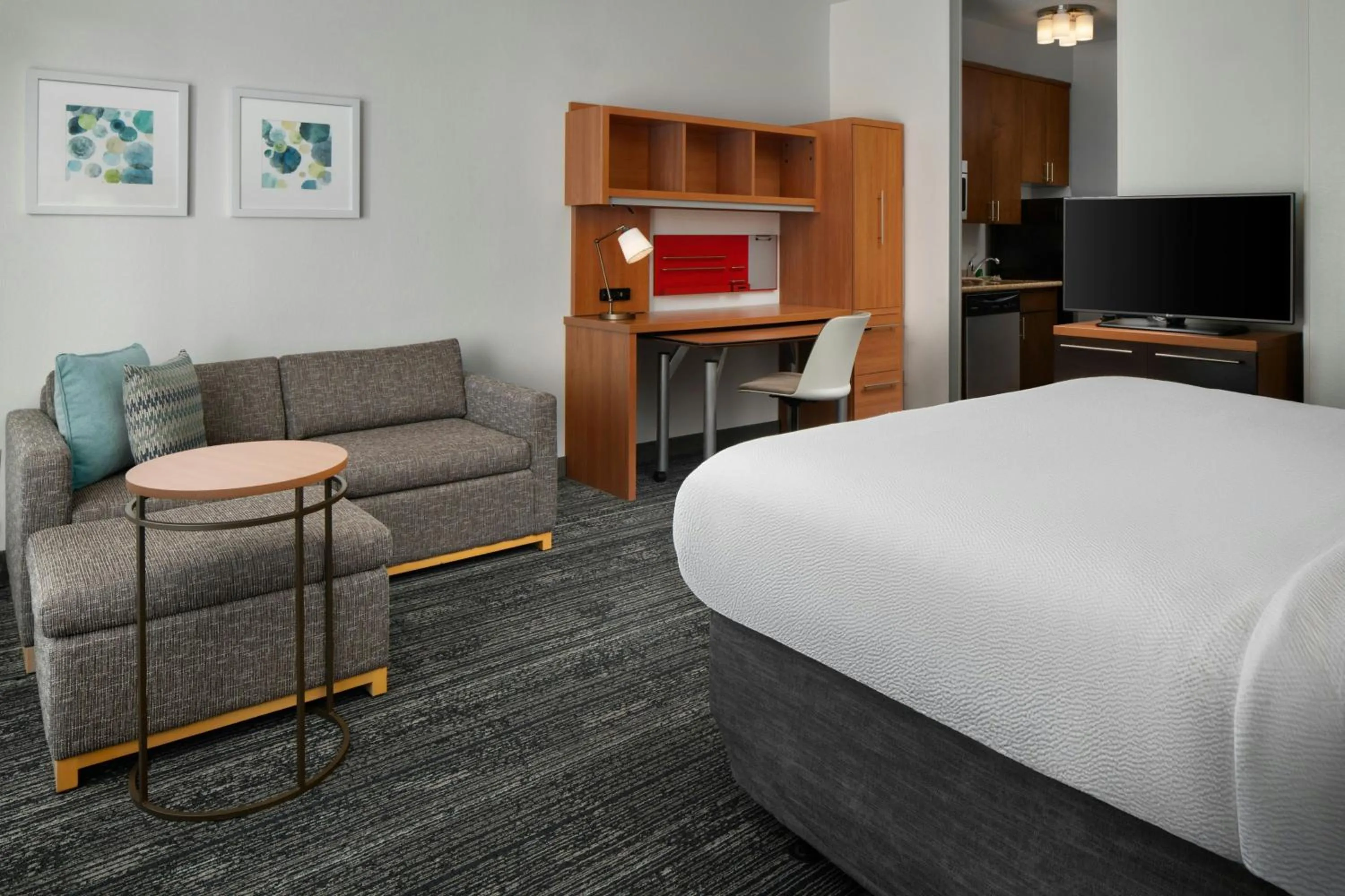 Photo of the whole room, Bed in TownePlace Suites by Marriott Florence