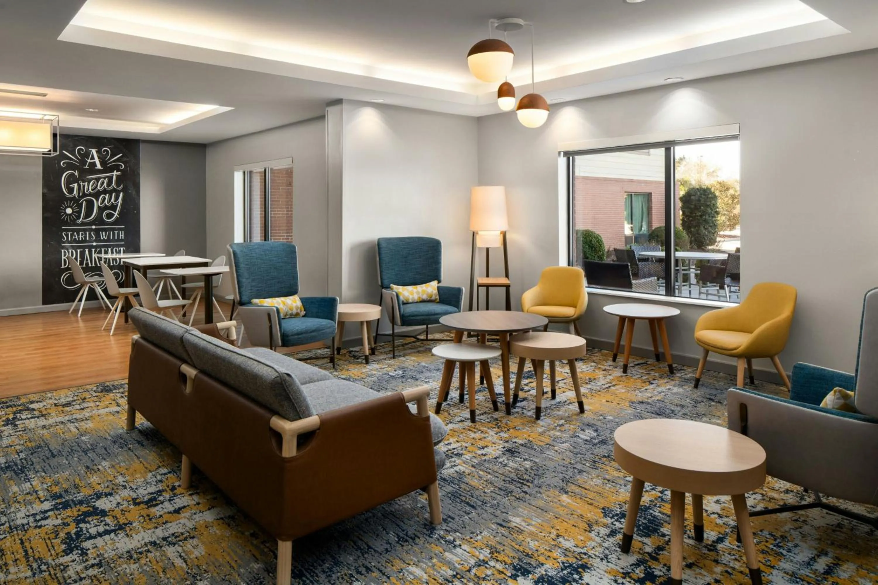 Lobby or reception in TownePlace Suites by Marriott Florence