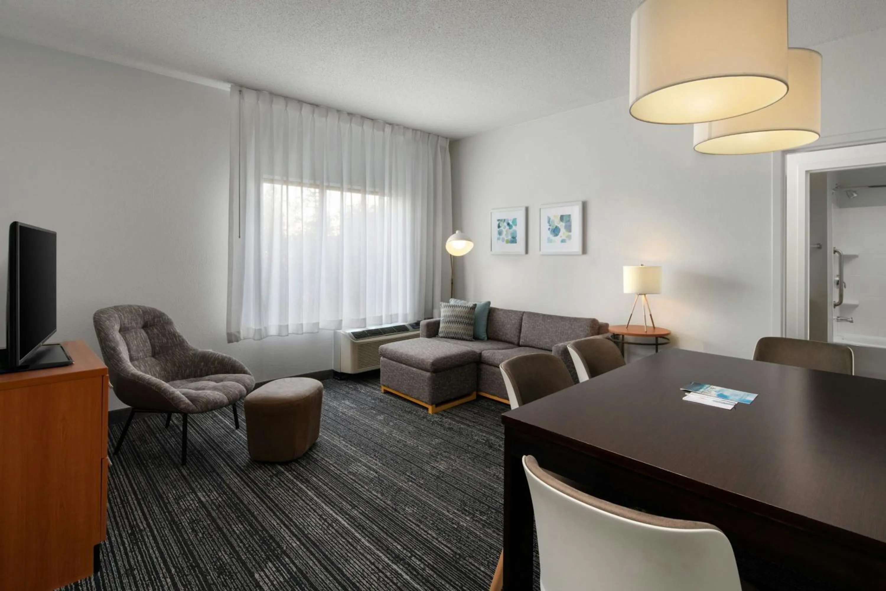 Living room in TownePlace Suites by Marriott Florence