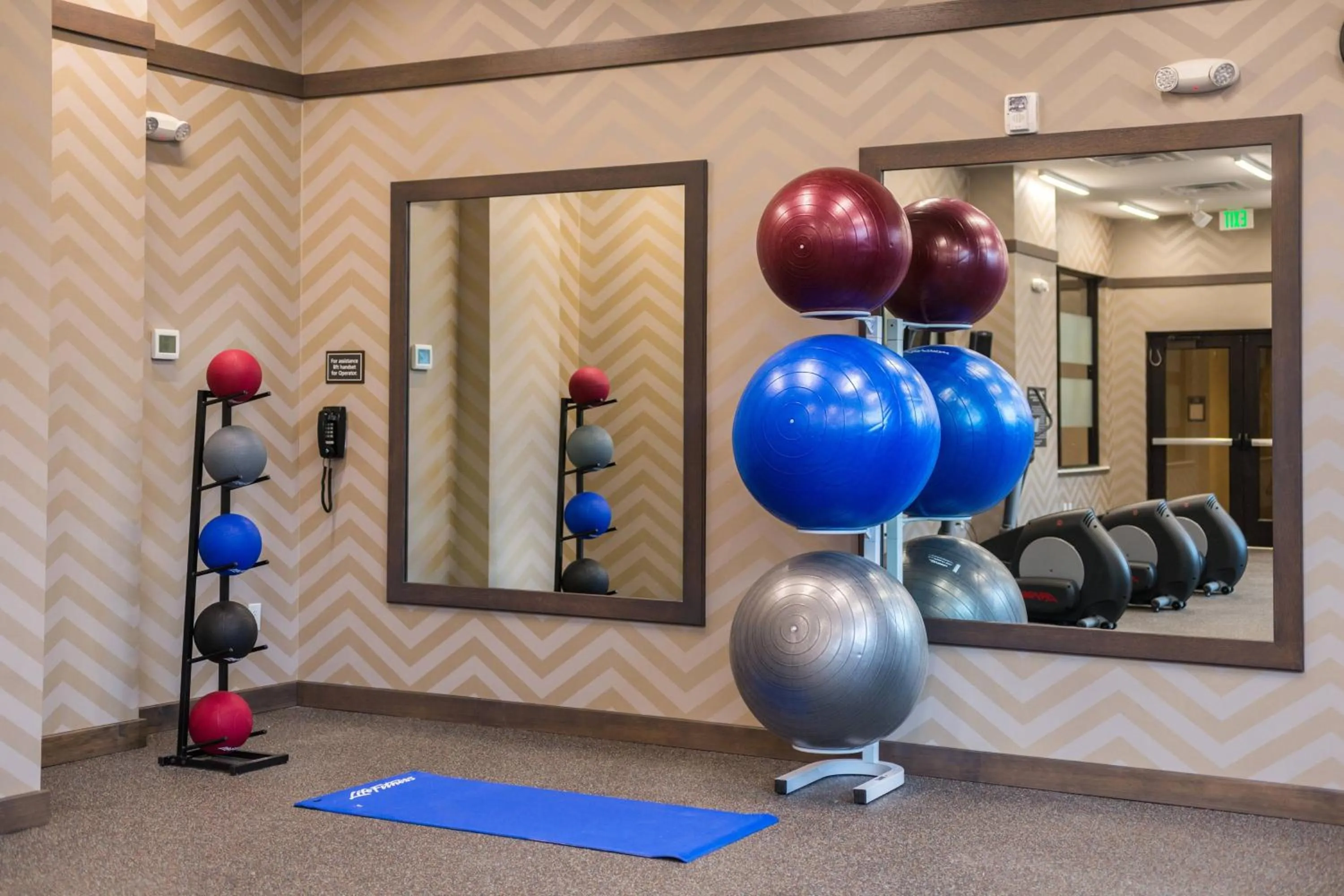 Fitness centre/facilities in Residence Inn by Marriott Seattle University District