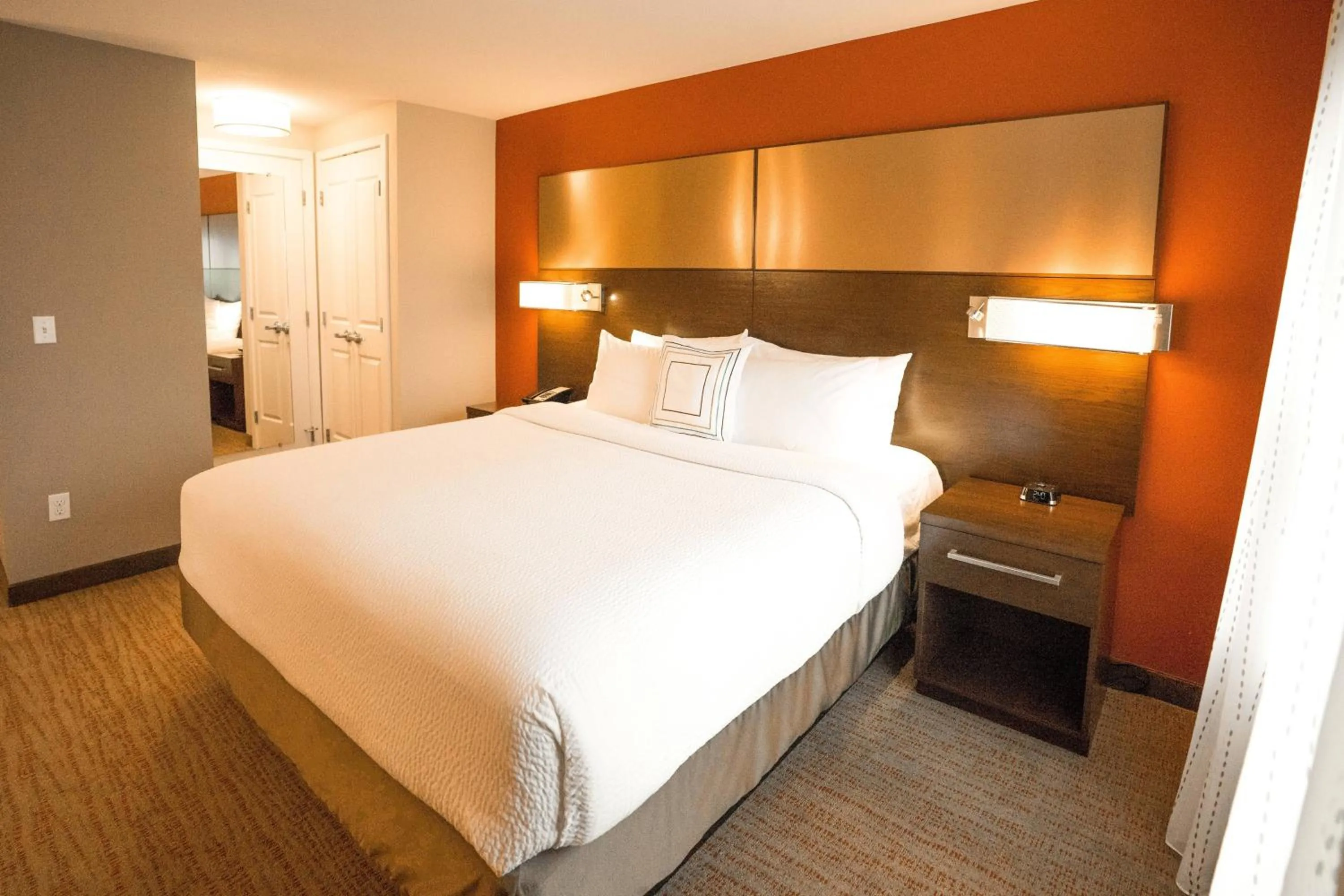Bedroom, Bed in Residence Inn by Marriott Seattle University District
