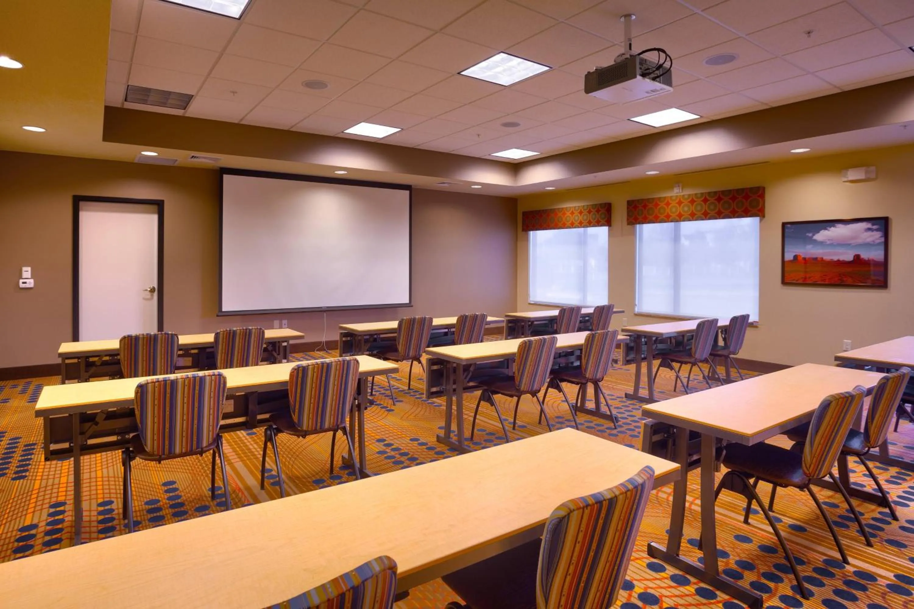 Meeting/conference room in TownePlace Suites by Marriott Salt Lake City-West Valley