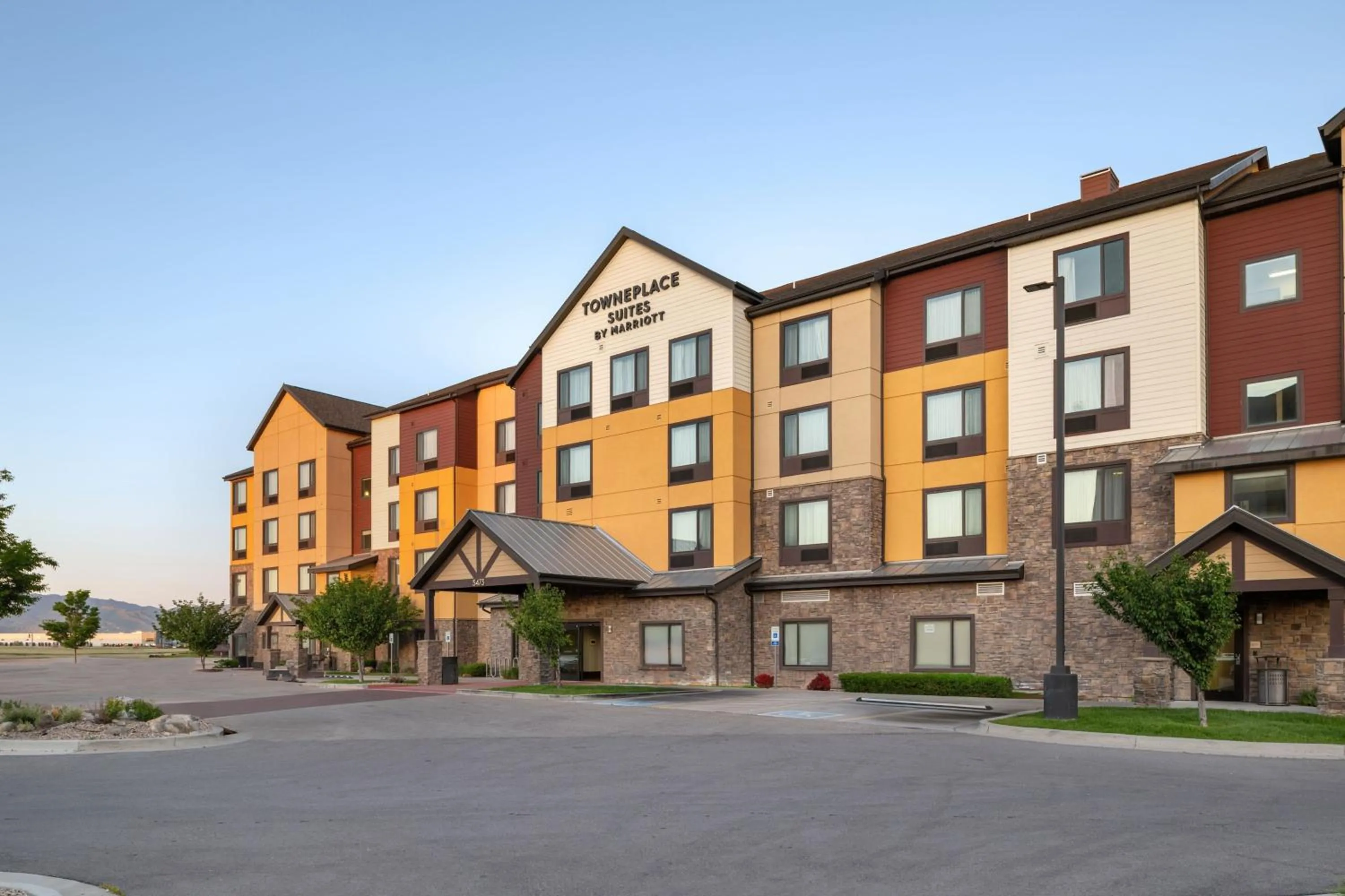 Property building in TownePlace Suites by Marriott Salt Lake City-West Valley