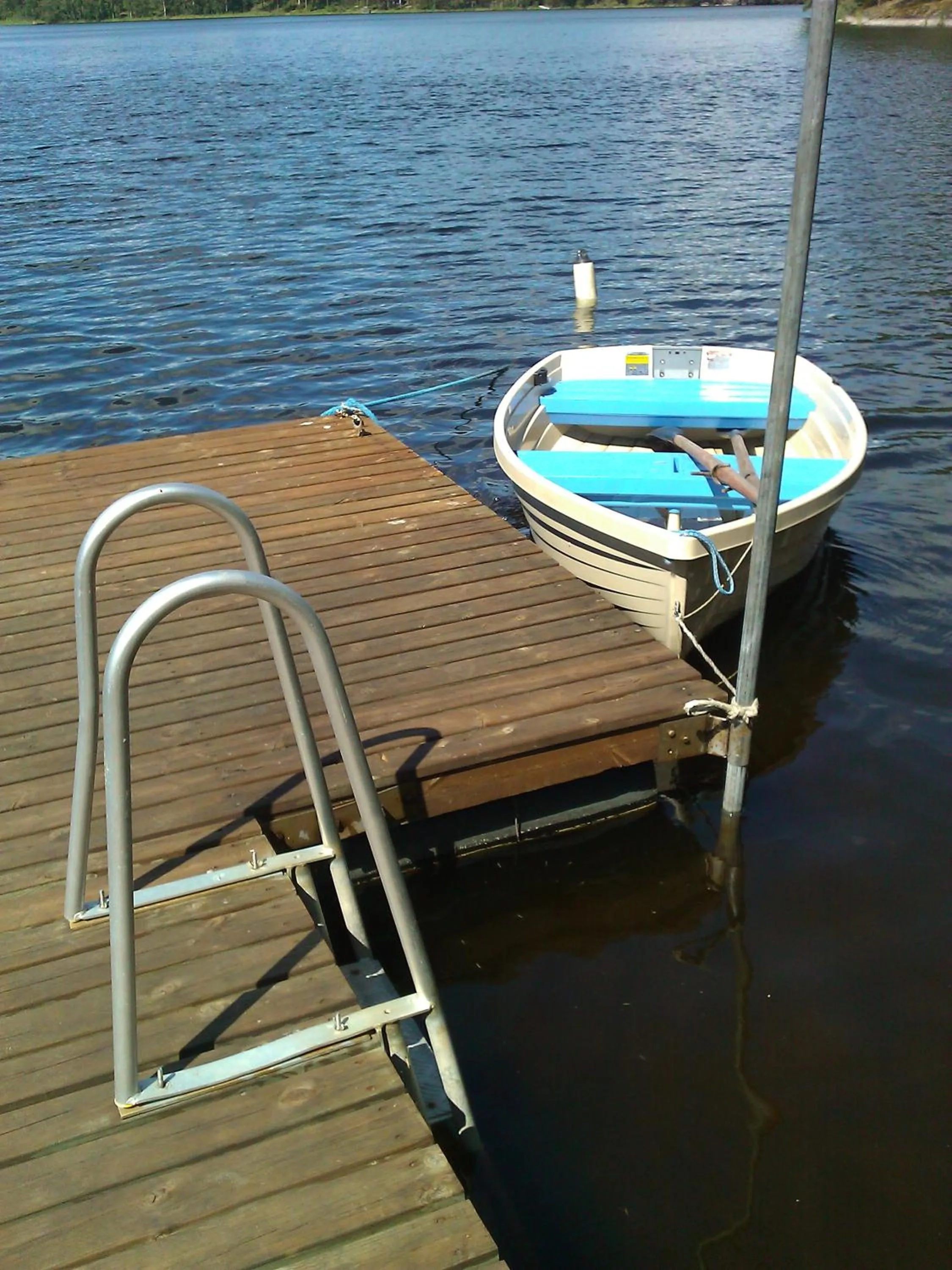 Lake view in Hostel Mansikka