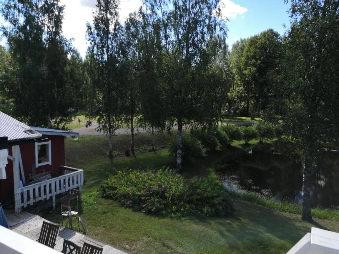 Garden in Hostel Mansikka