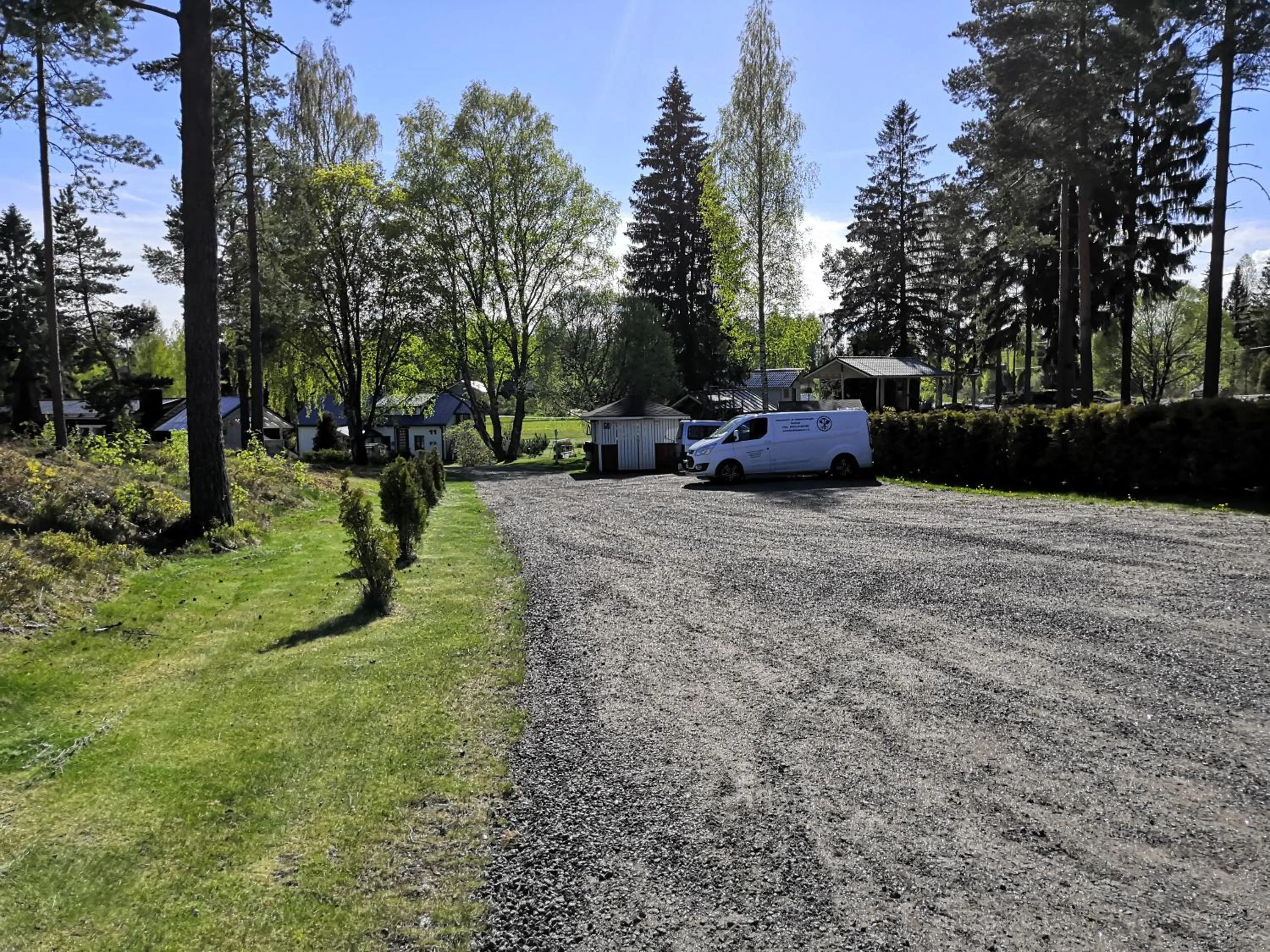 Property building in Hostel Mansikka