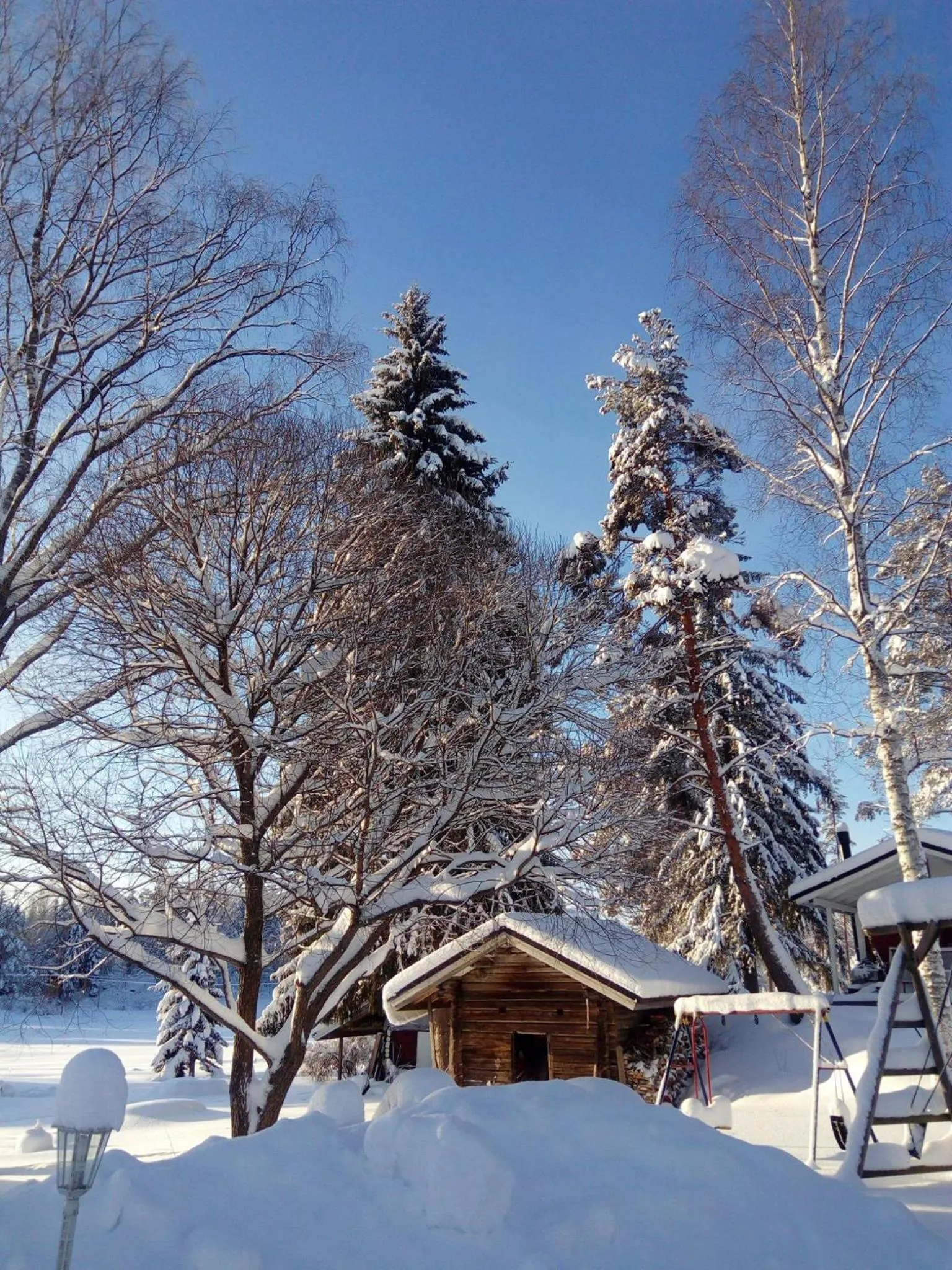 Property building in Hostel Mansikka