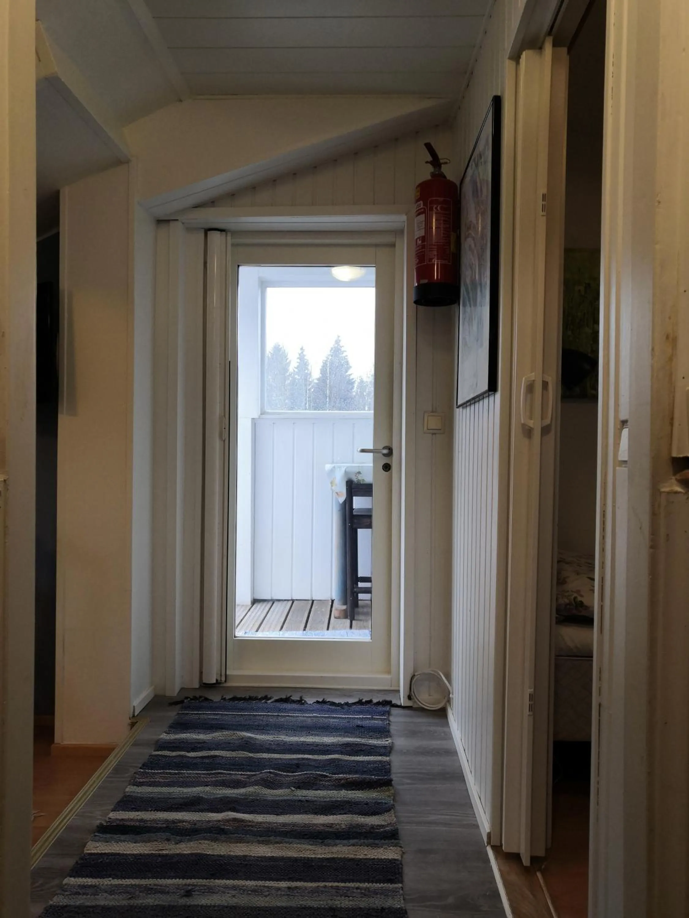 Facade/entrance in Hostel Mansikka