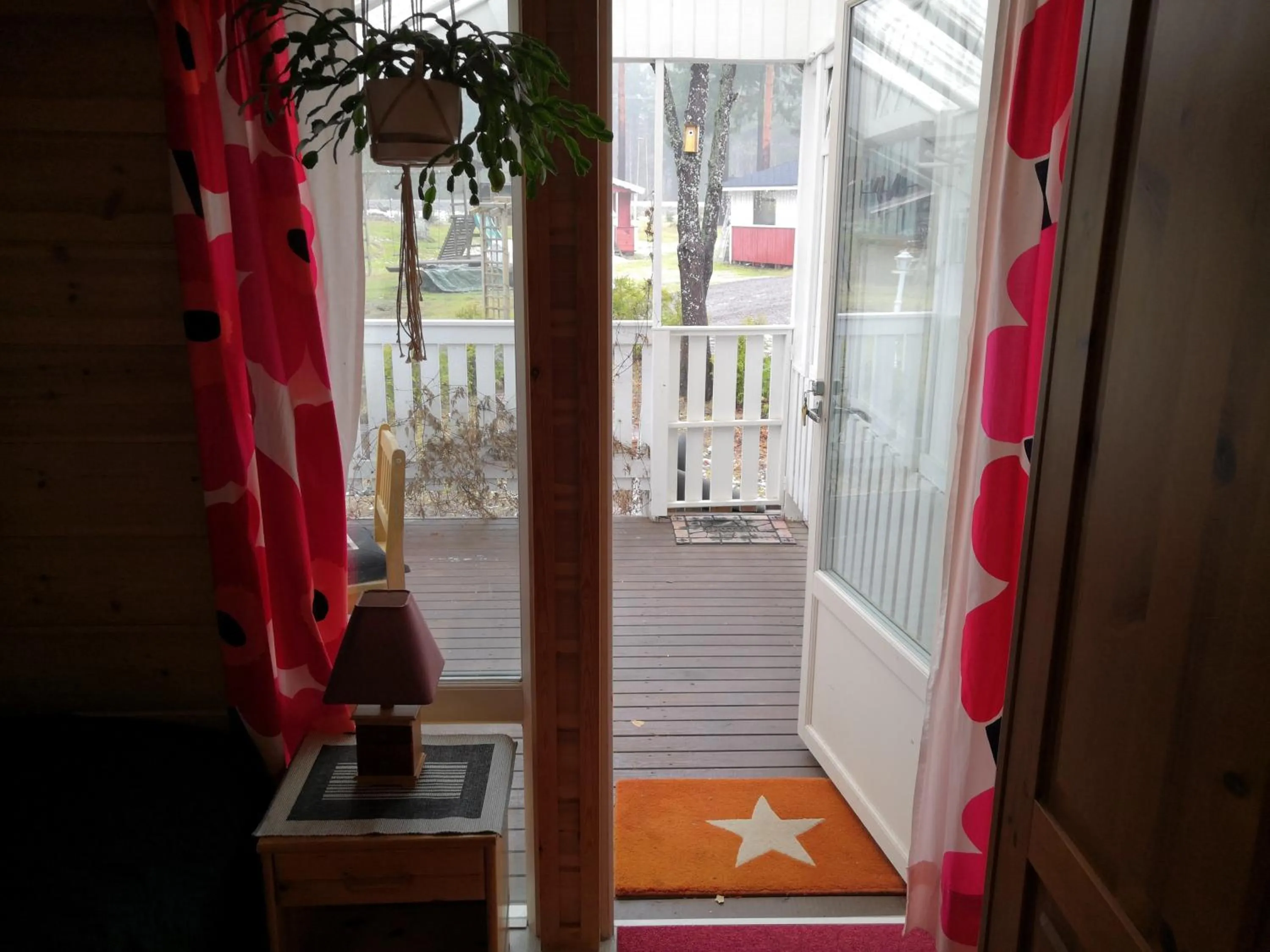 Facade/entrance in Hostel Mansikka