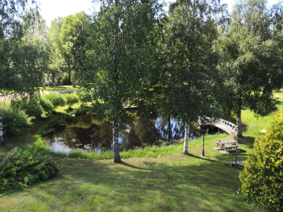 Garden in Hostel Mansikka