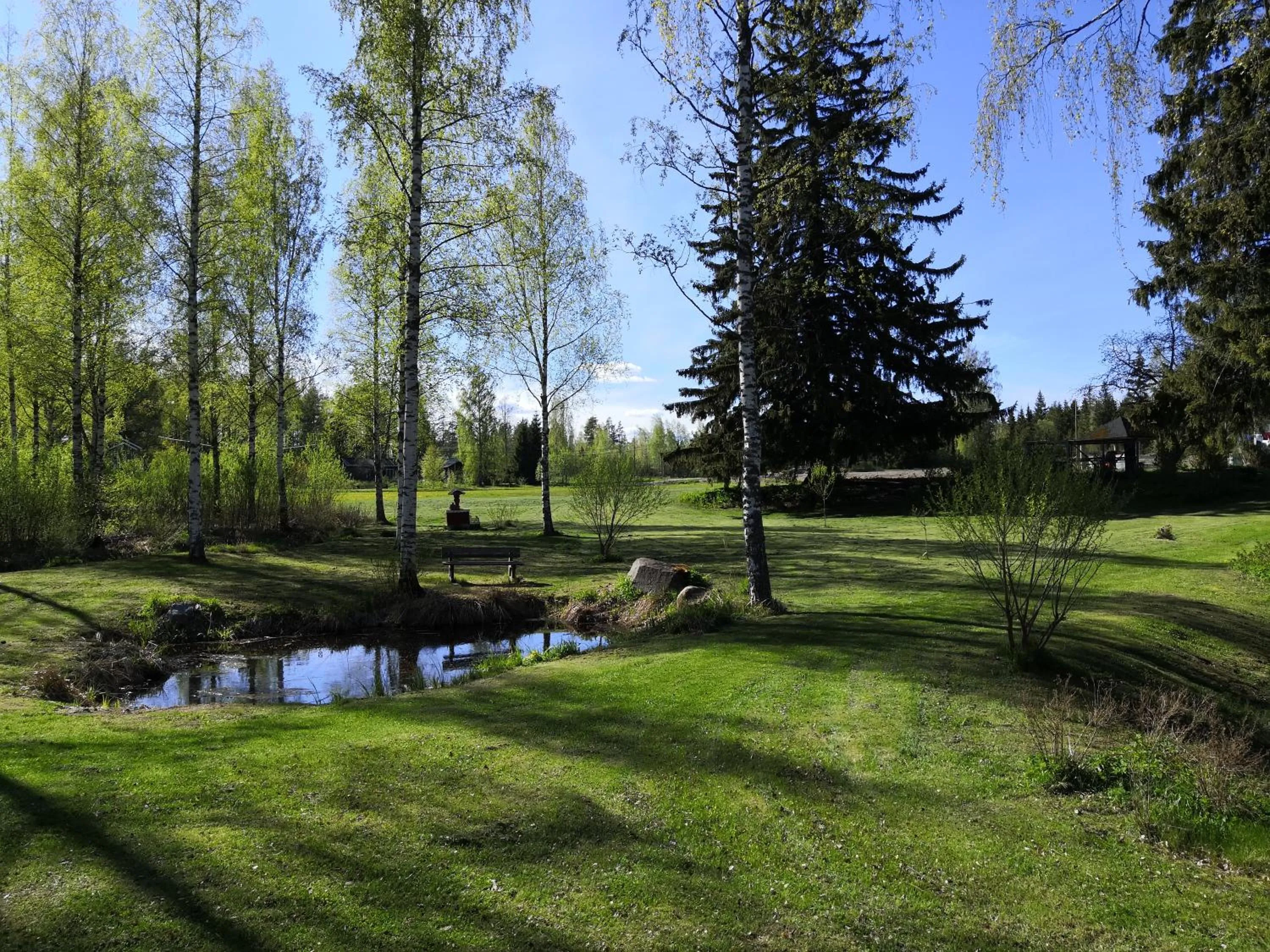 Natural landscape in Hostel Mansikka