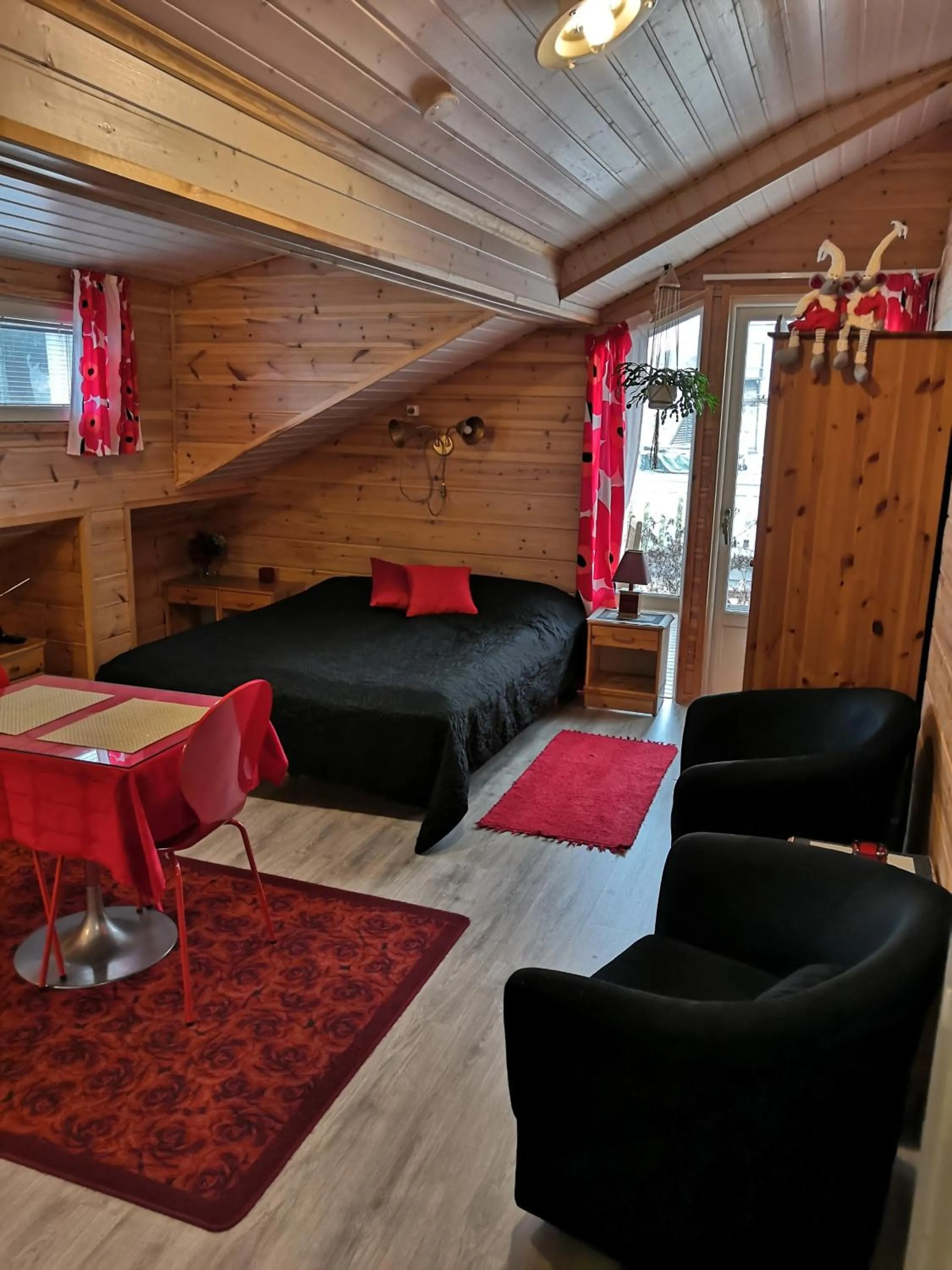 Photo of the whole room, Bed in Hostel Mansikka