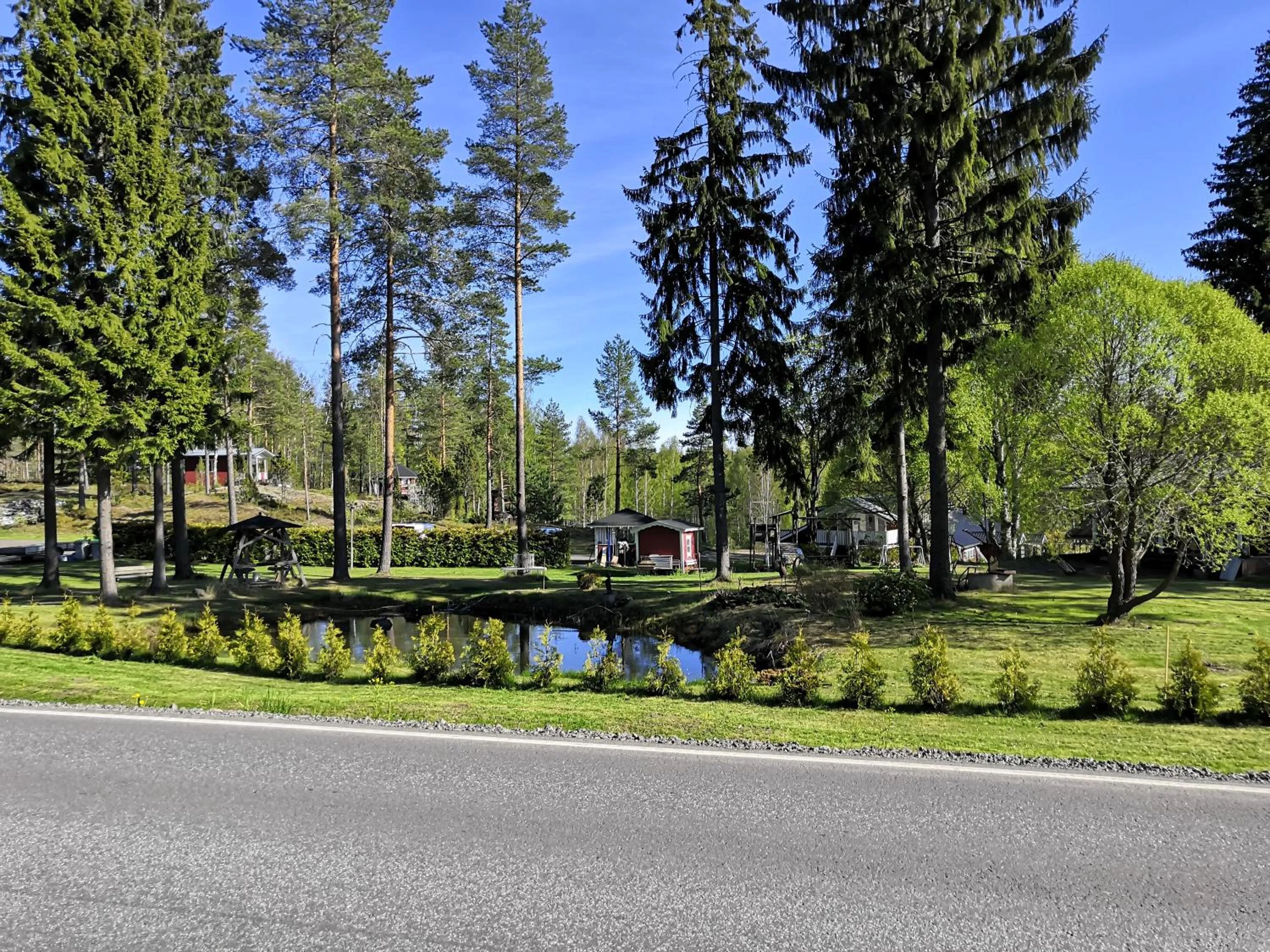 Garden in Hostel Mansikka