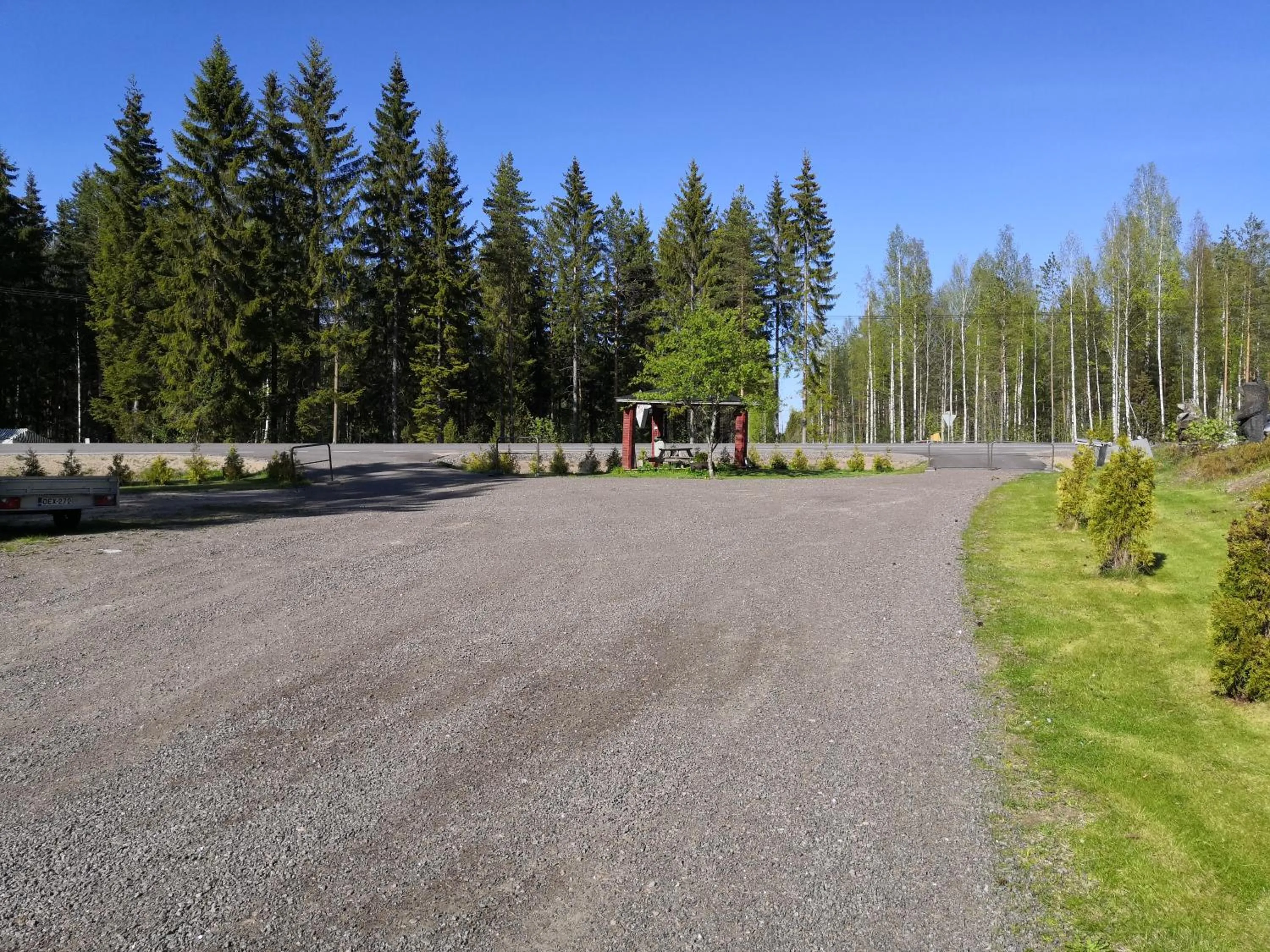 Natural landscape in Hostel Mansikka