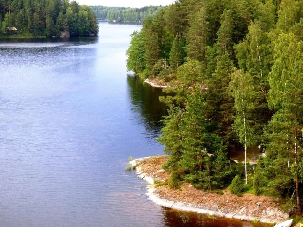 Natural landscape in Hostel Mansikka