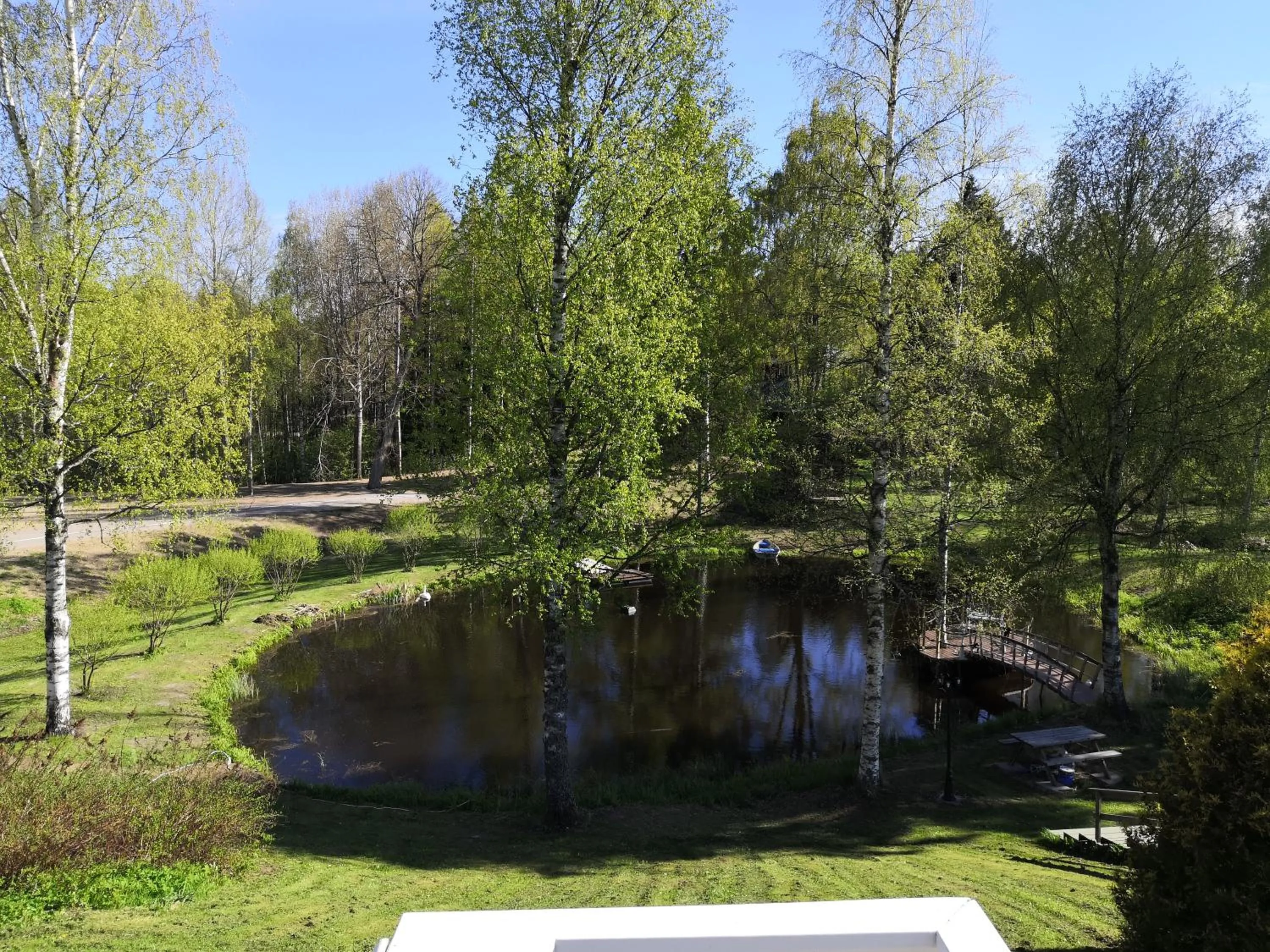 Natural landscape in Hostel Mansikka
