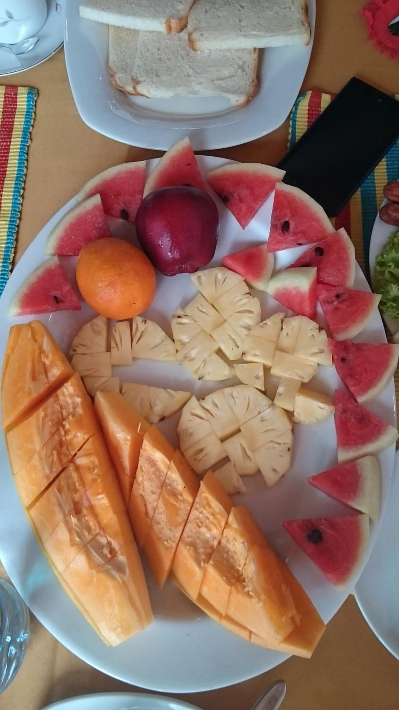 Food close-up in Elegance Range Resort