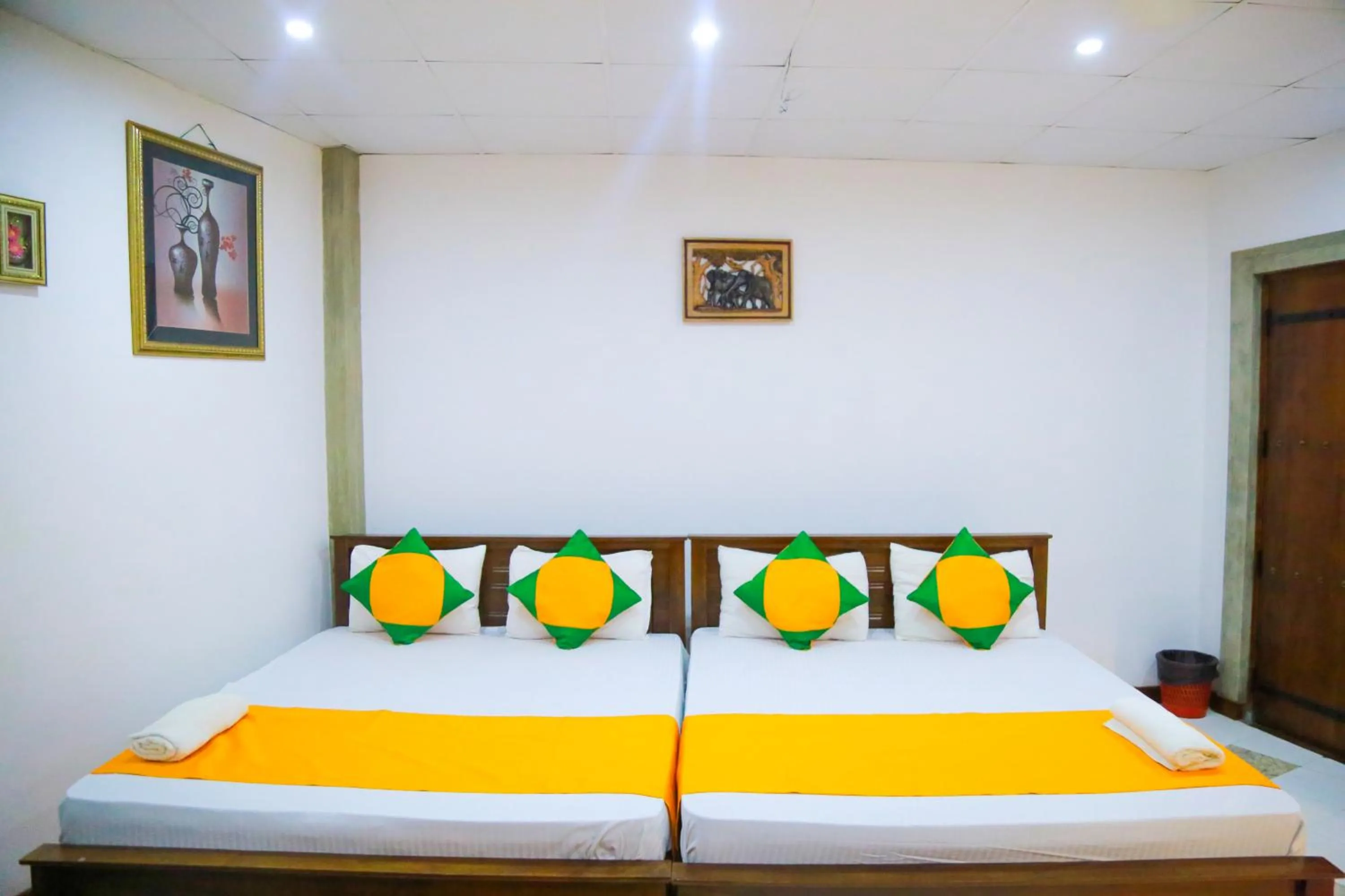 Bed in Elegance Range Resort