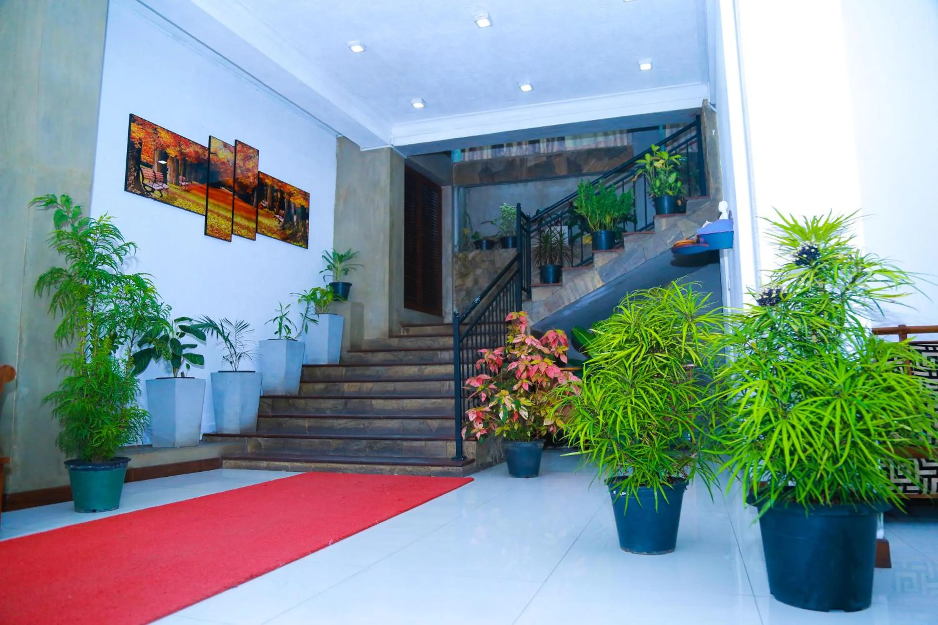 Facade/entrance in Elegance Range Resort