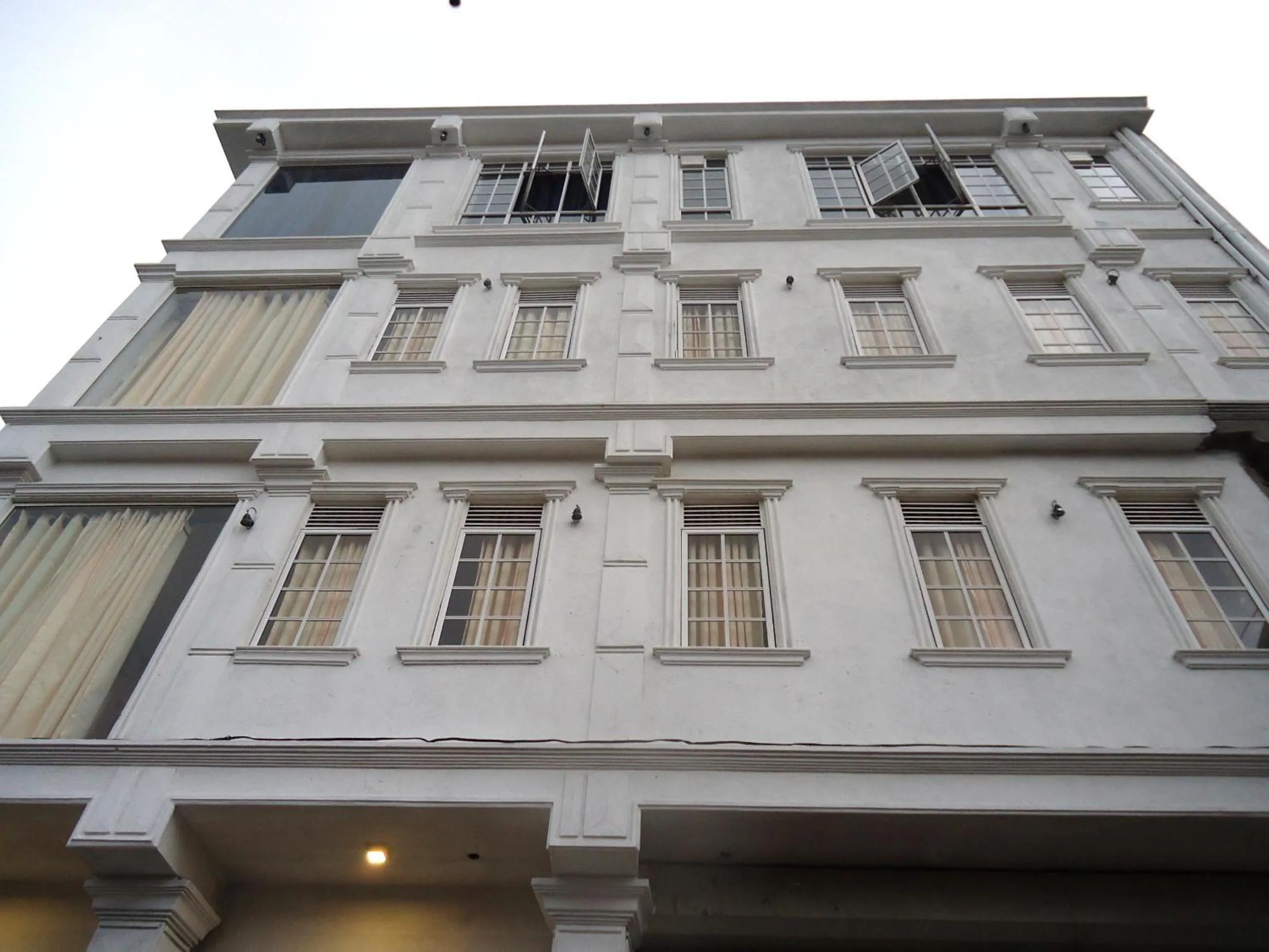 Property building in Elegance Range Resort