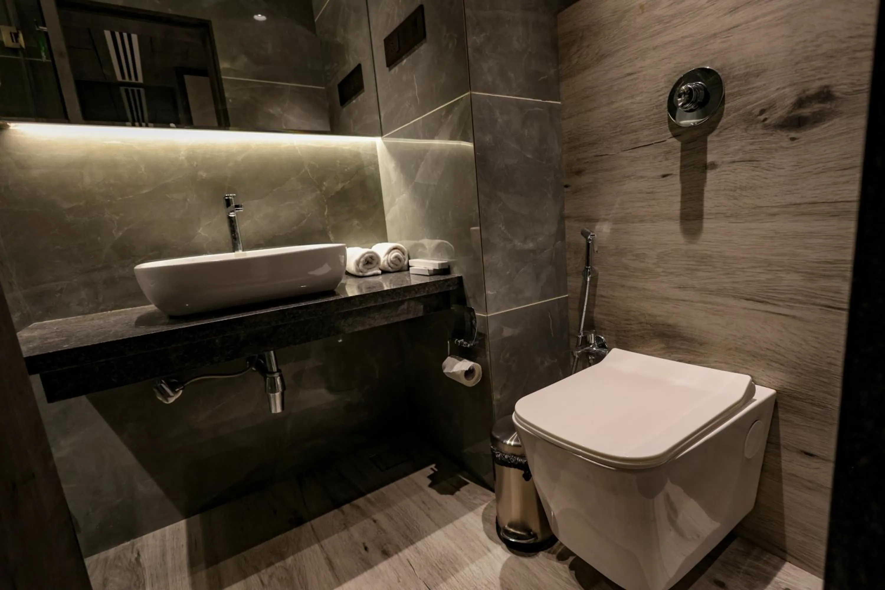 Toilet in Hotel Hillberry