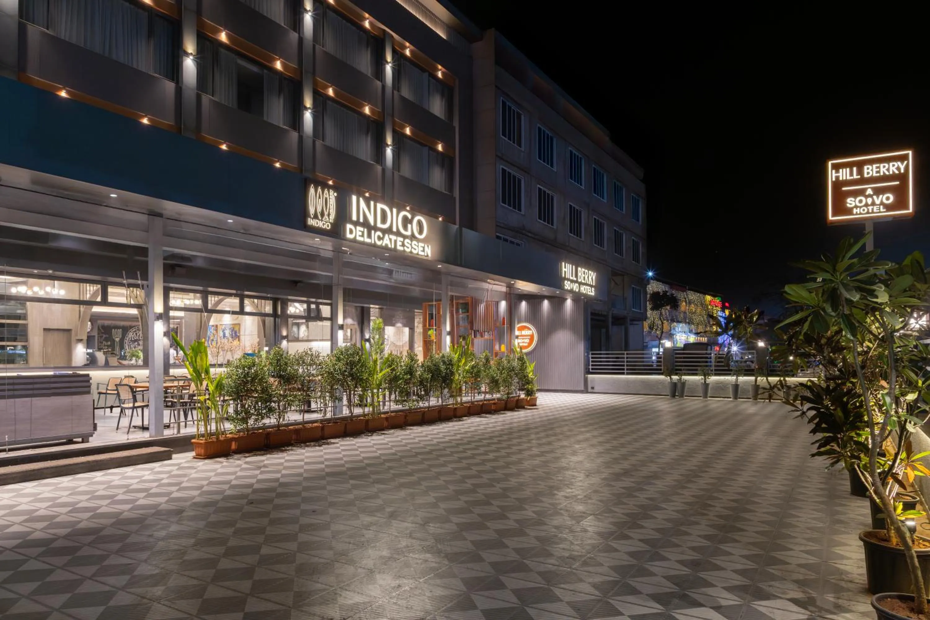 Property building in Hill Berry - A SoVo Hotel