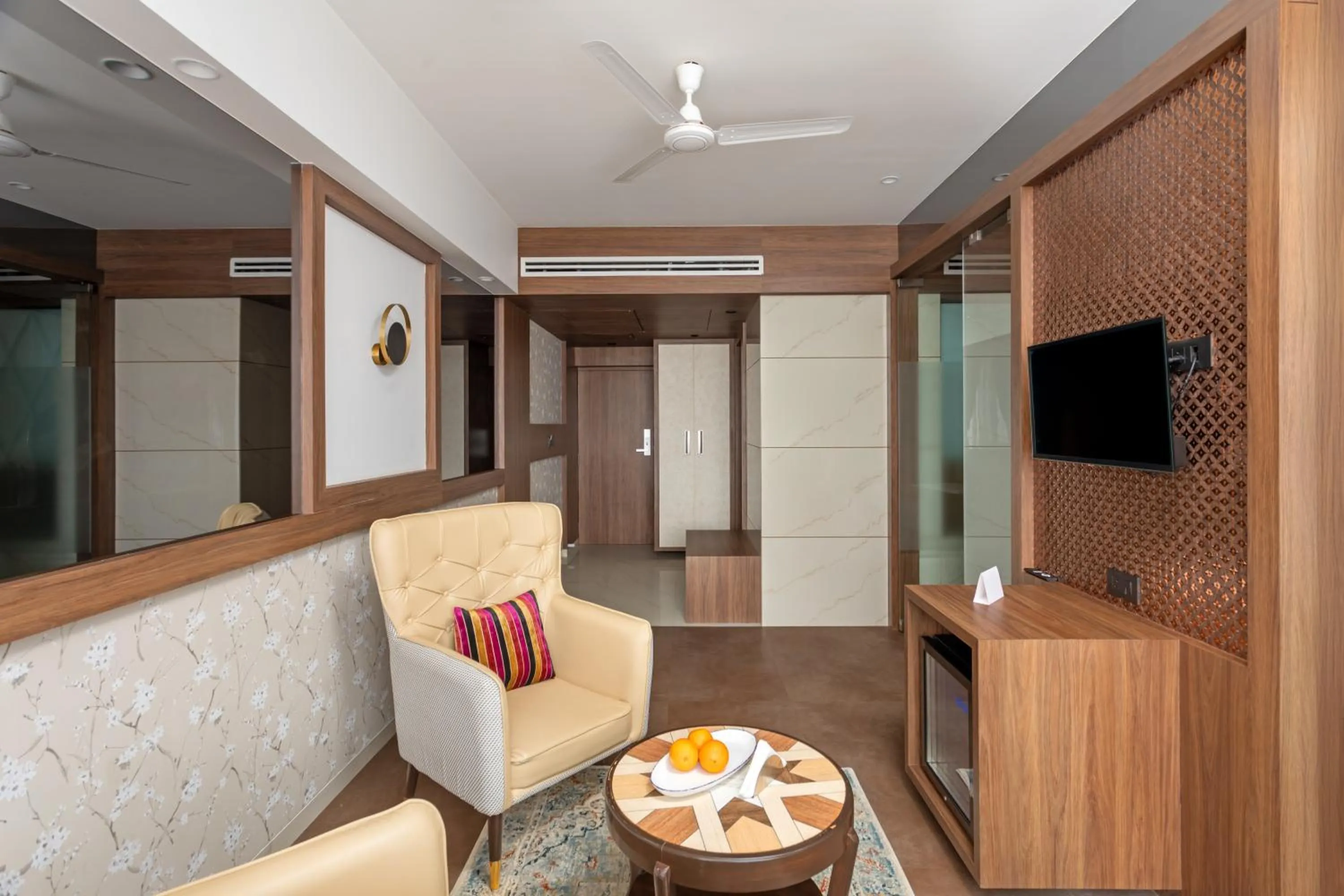 Living room in Hill Berry - A SoVo Hotel