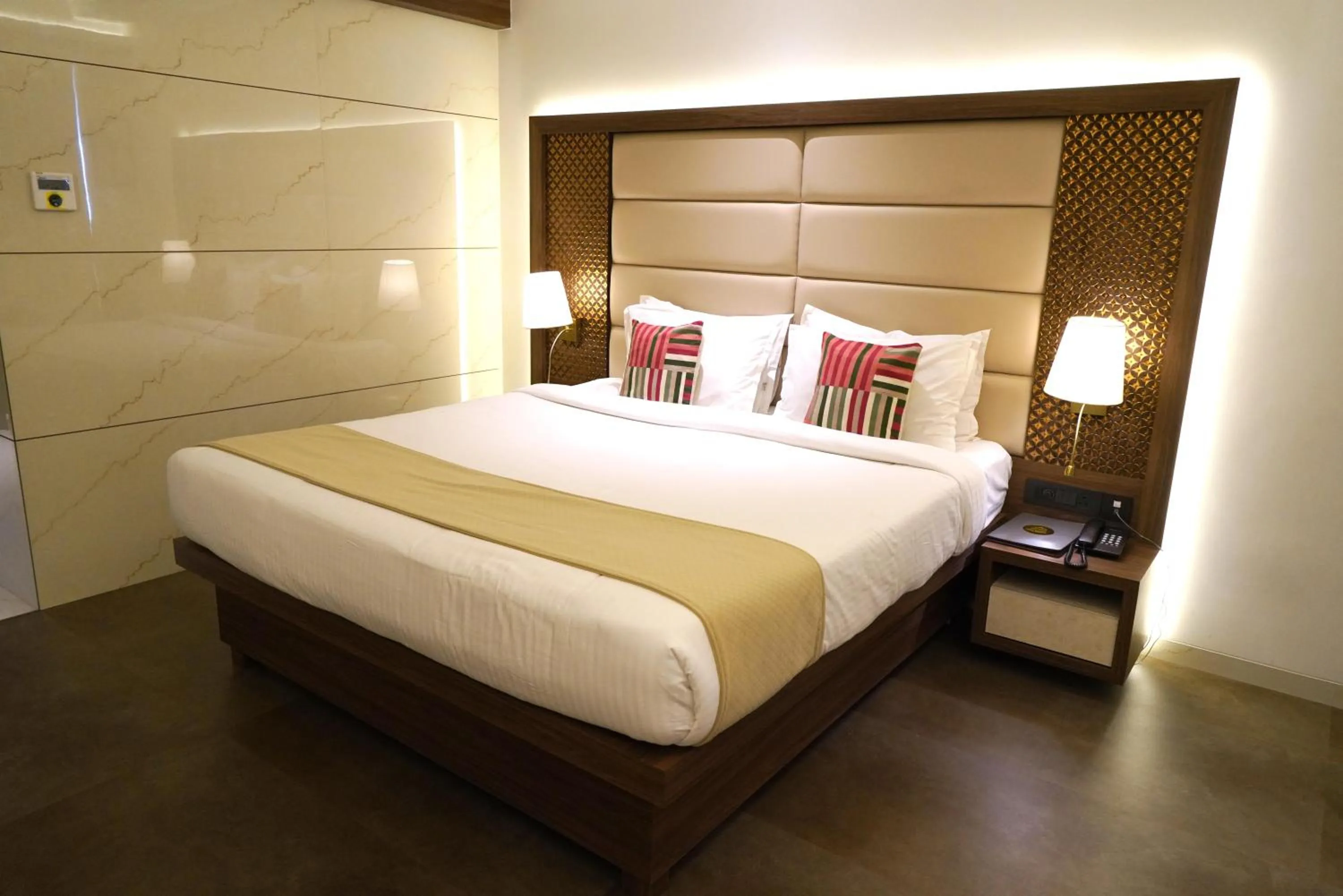 Bedroom, Bed in Hotel Hillberry