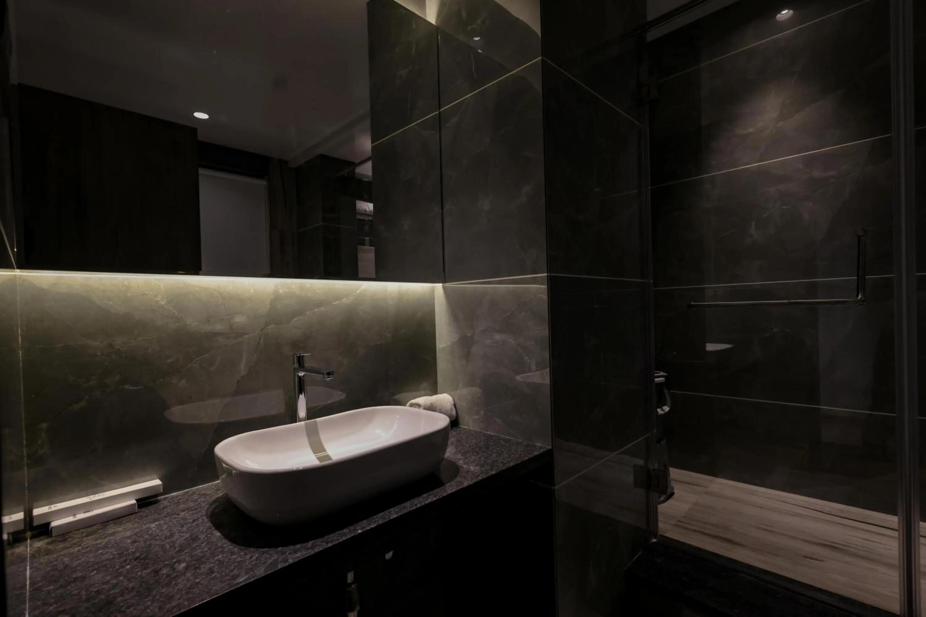 Bathroom in Hotel Hillberry