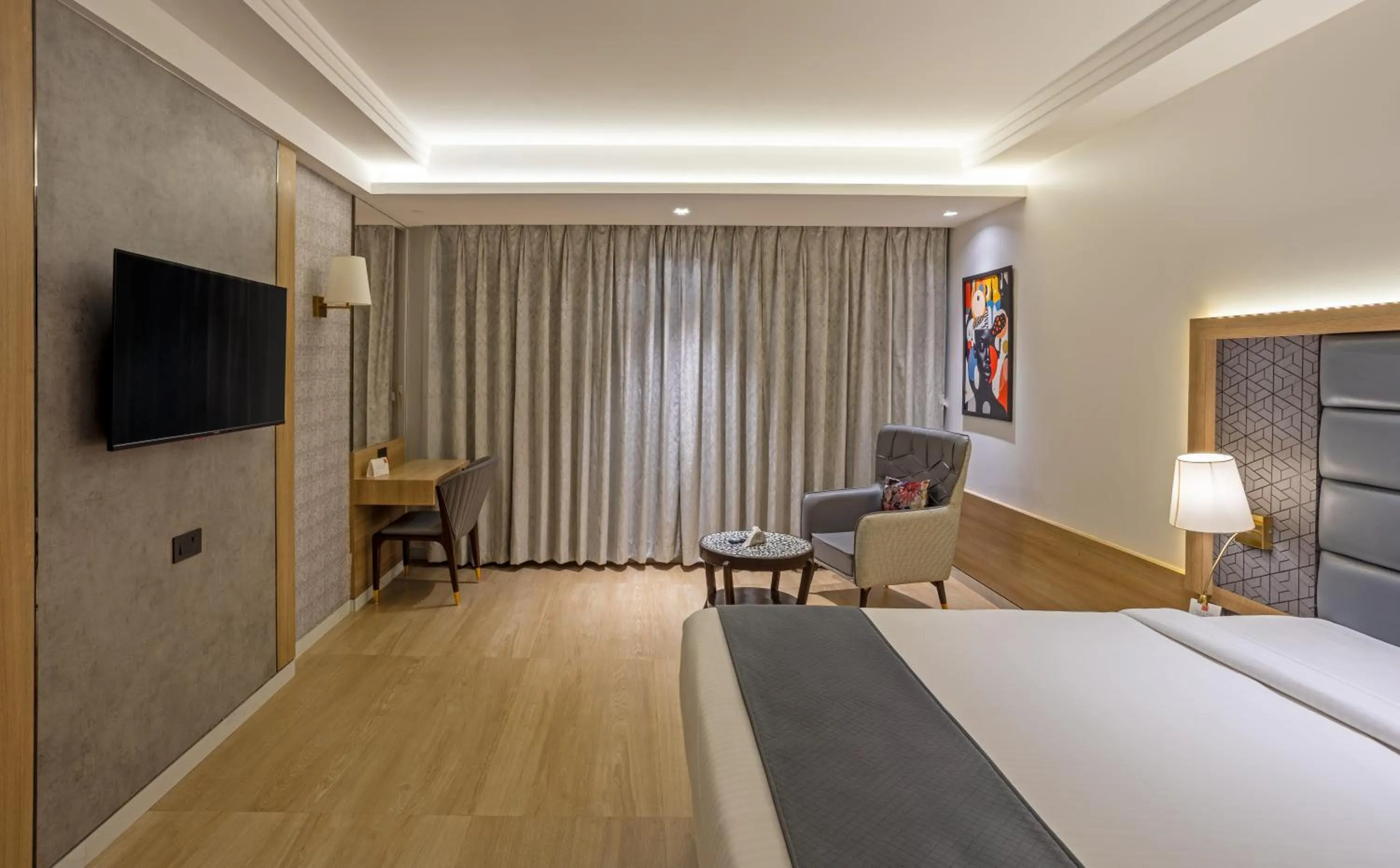 Bedroom, Bed in Hill Berry - A SoVo Hotel