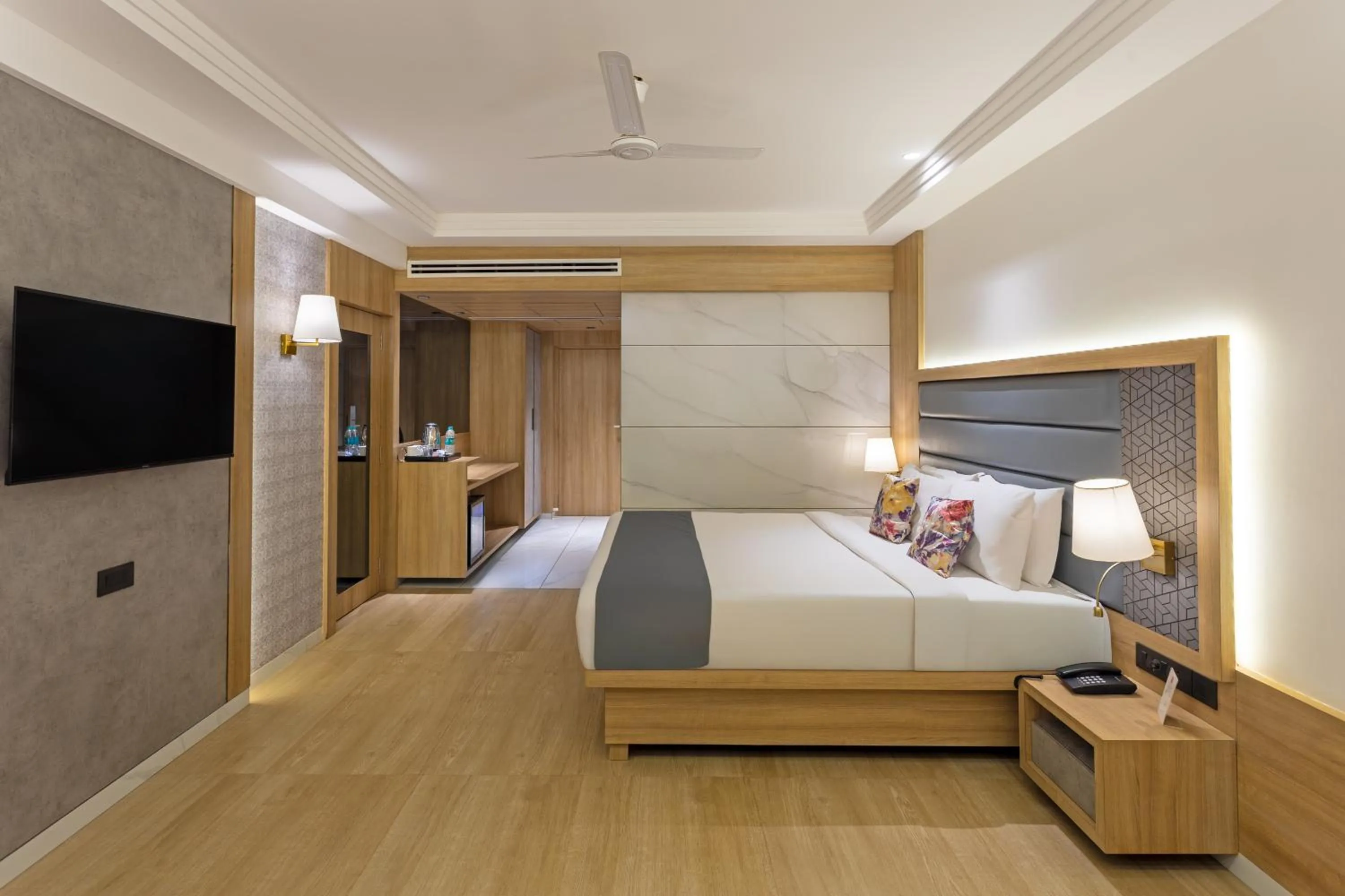 Bedroom, Bed in Hill Berry - A SoVo Hotel