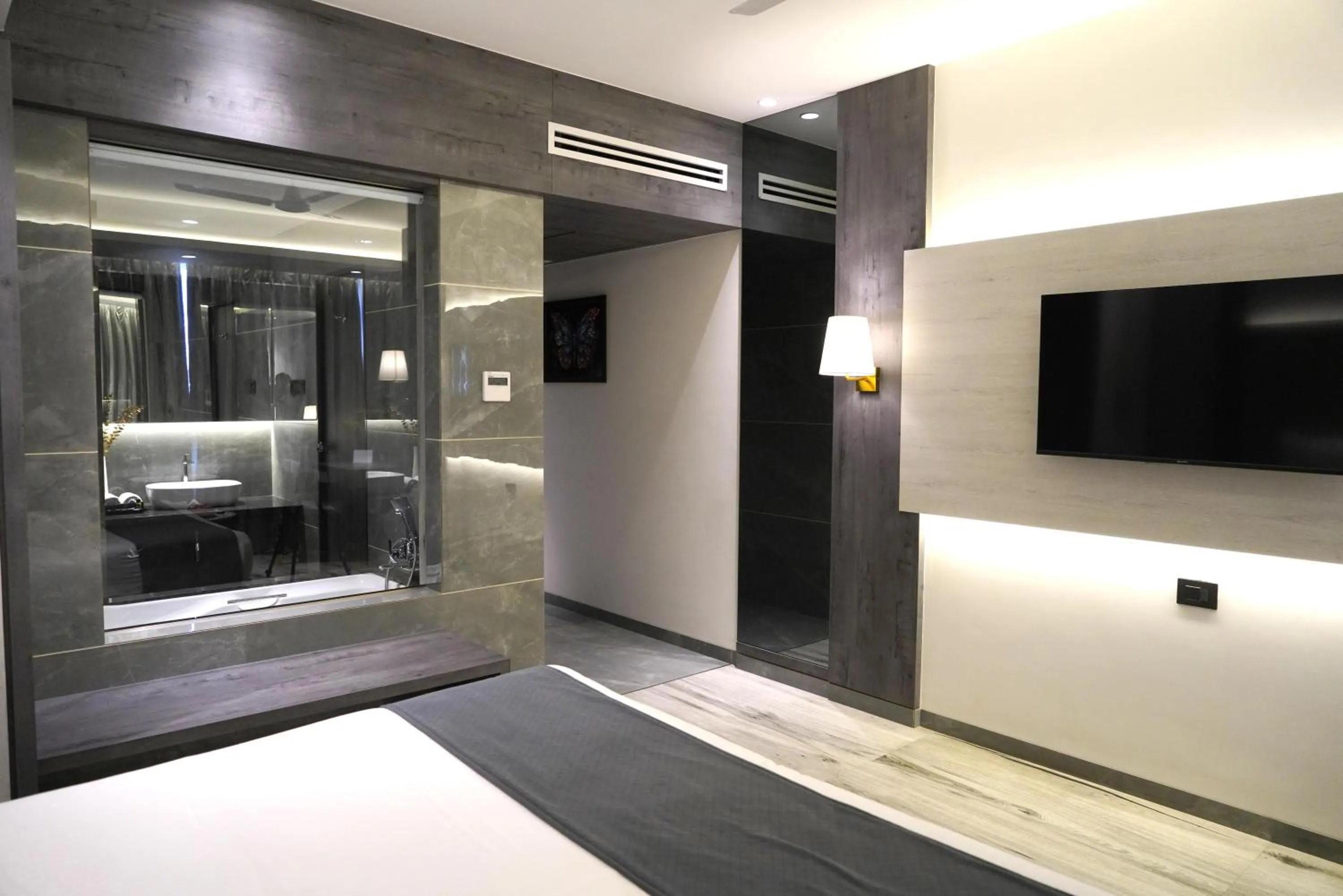 Bedroom in Hotel Hillberry