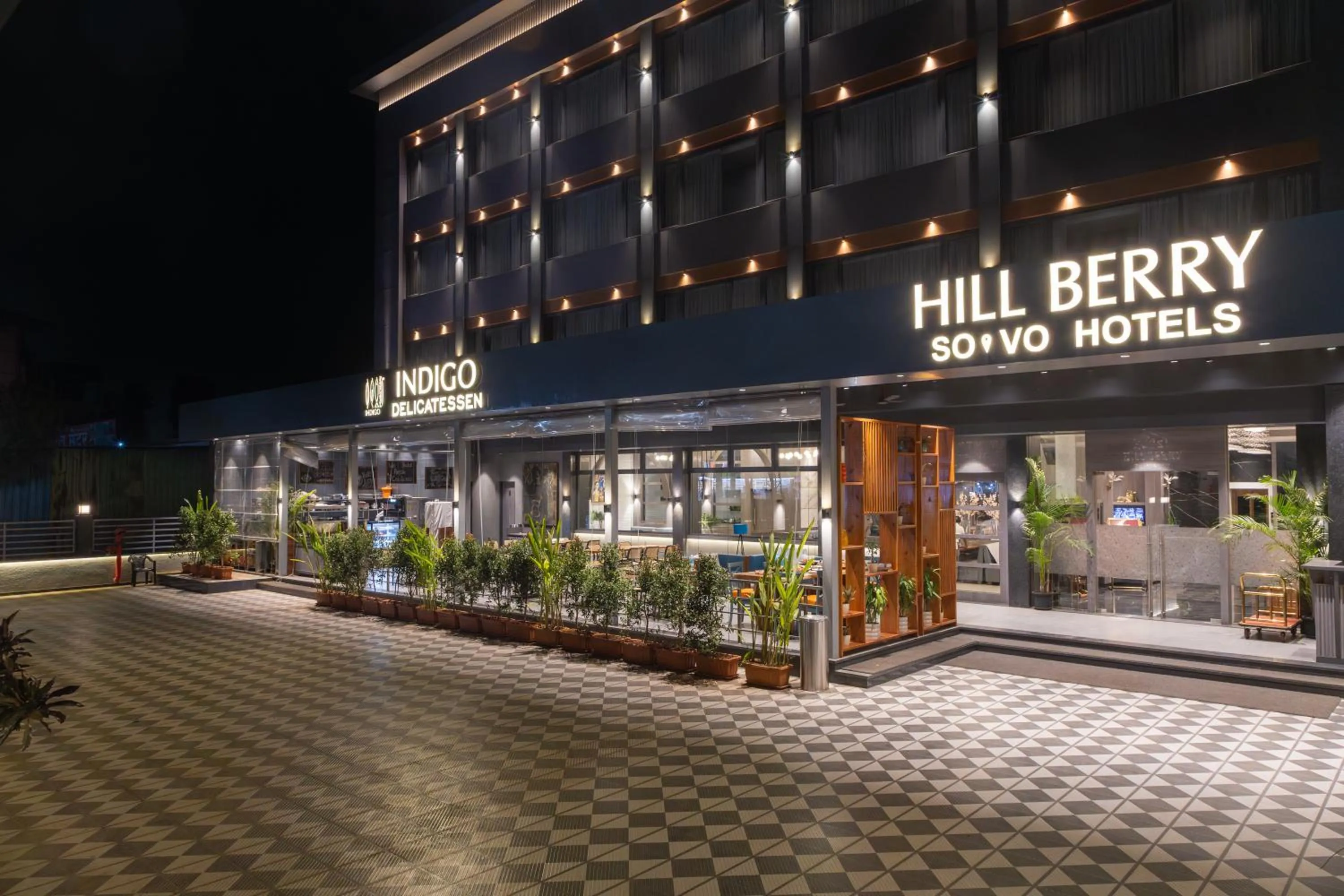 Property building in Hill Berry - A SoVo Hotel