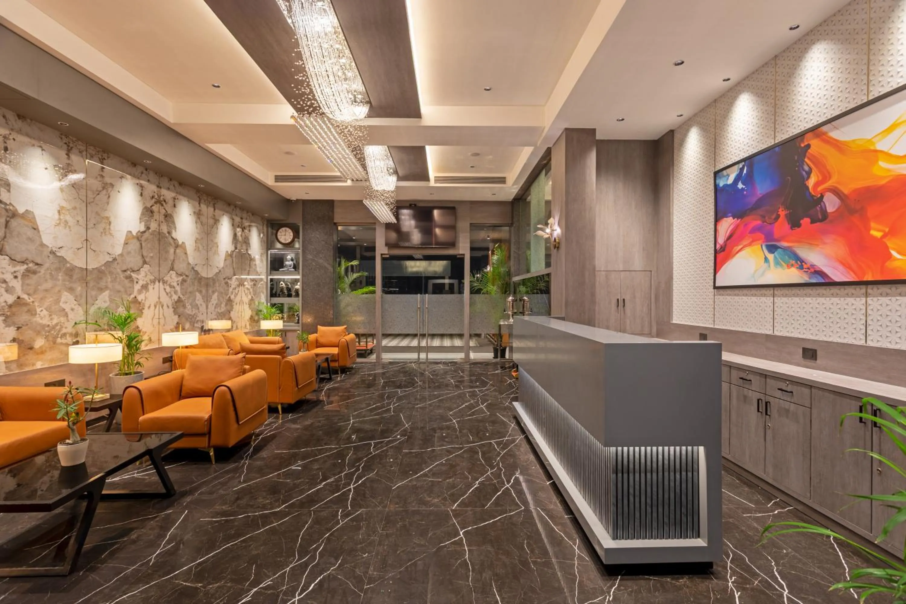 Lobby or reception in Hill Berry - A SoVo Hotel