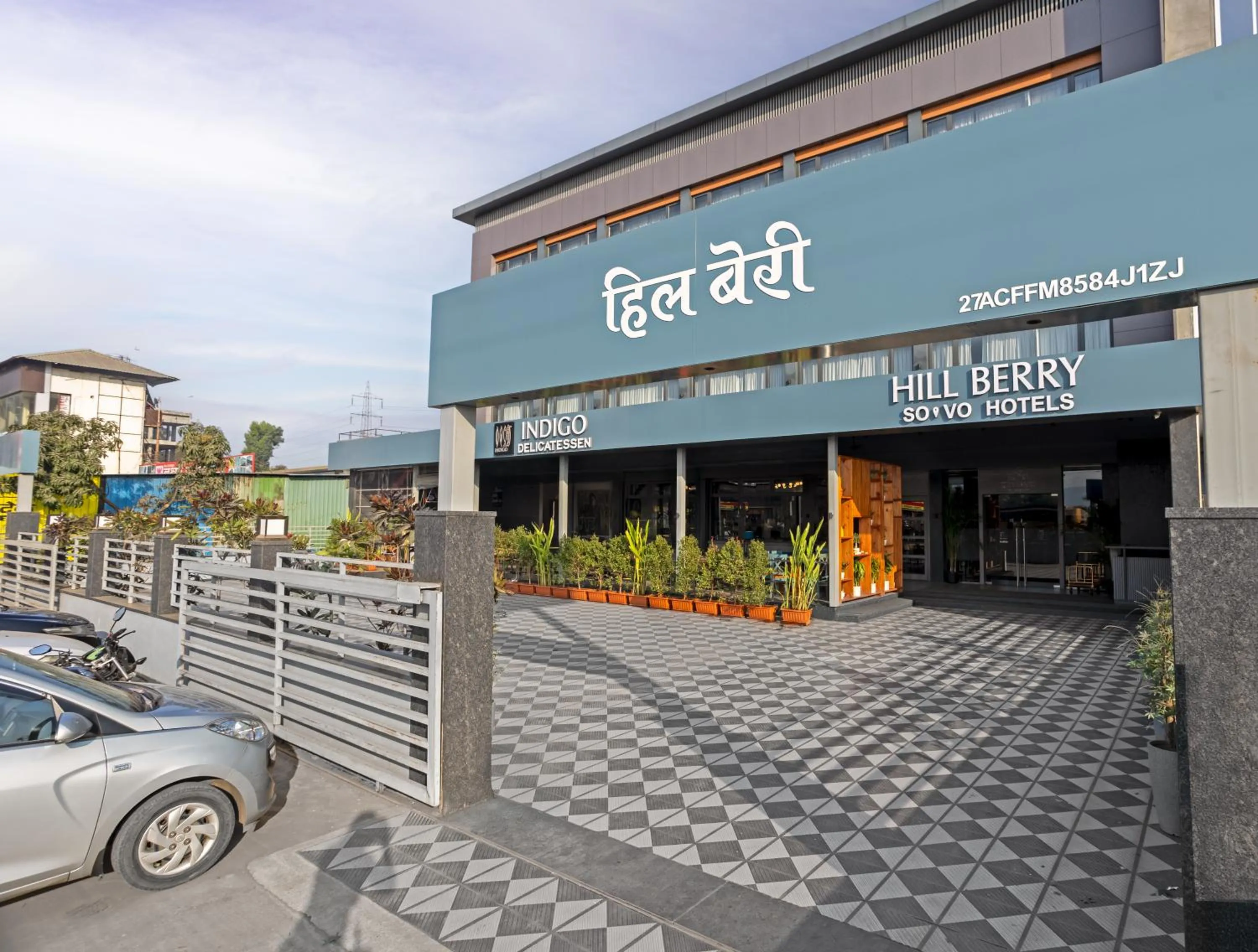 Property building in Hill Berry - A SoVo Hotel