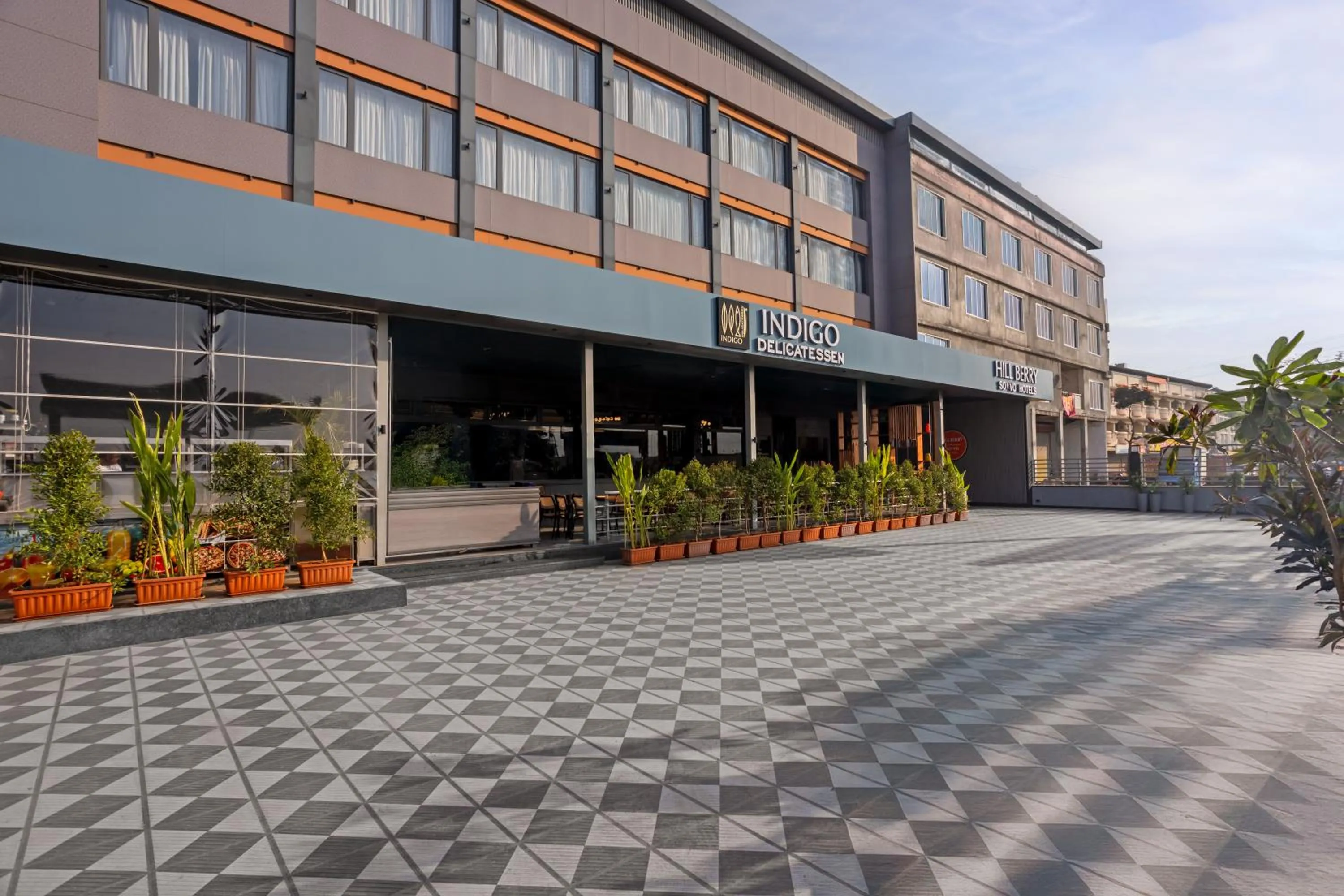 Property building in Hill Berry - A SoVo Hotel