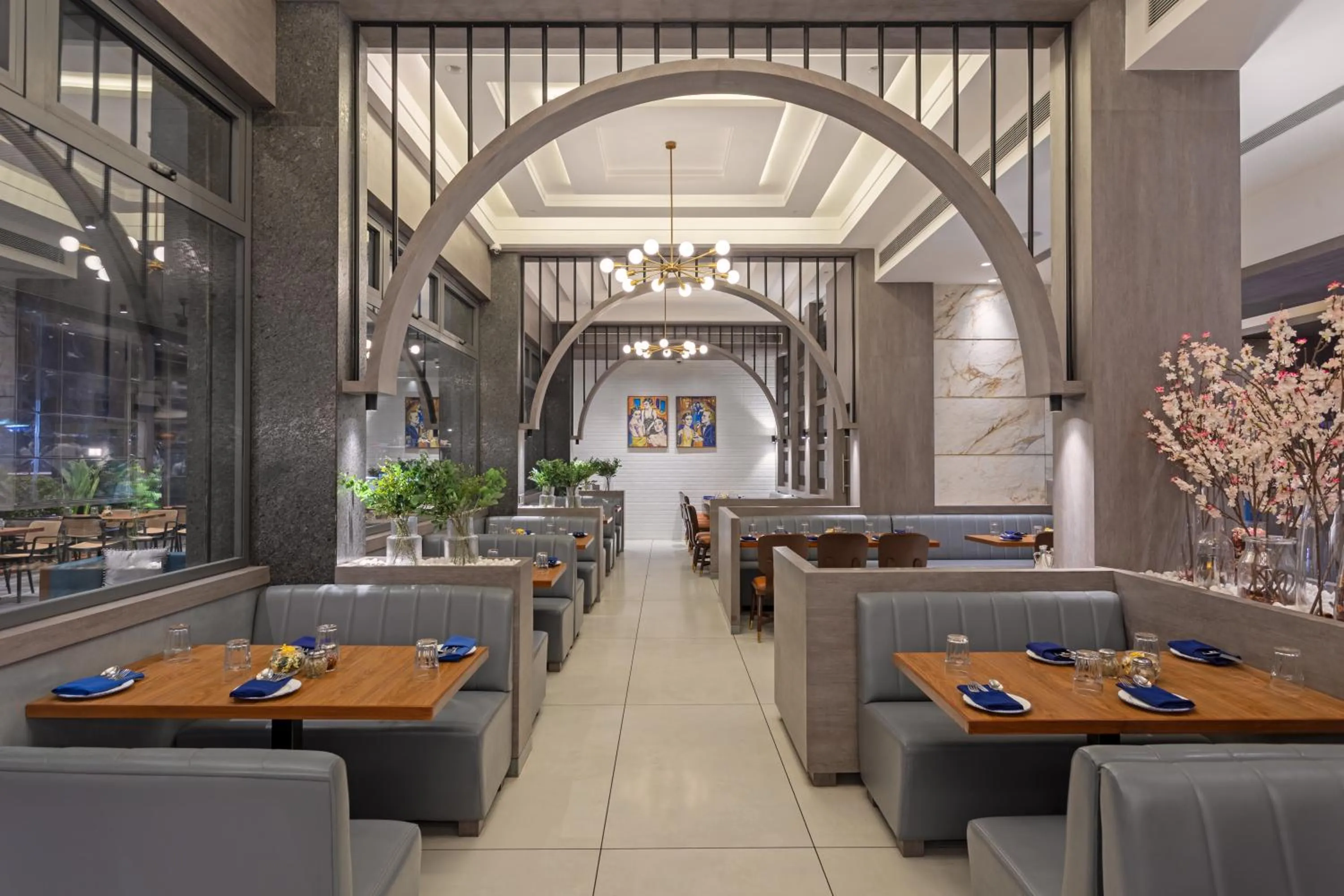 Restaurant/places to eat in Hill Berry - A SoVo Hotel