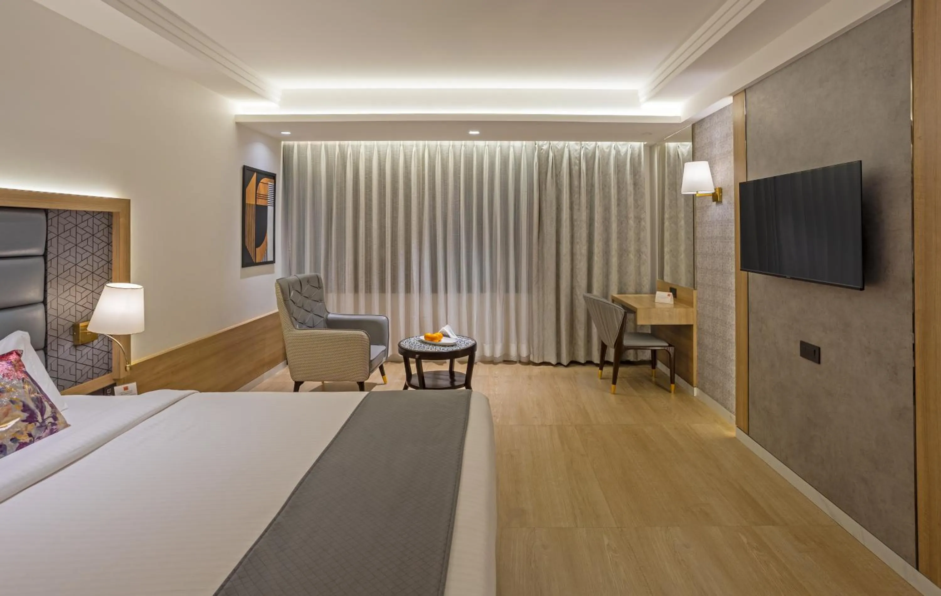 Bedroom, Bed in Hill Berry - A SoVo Hotel