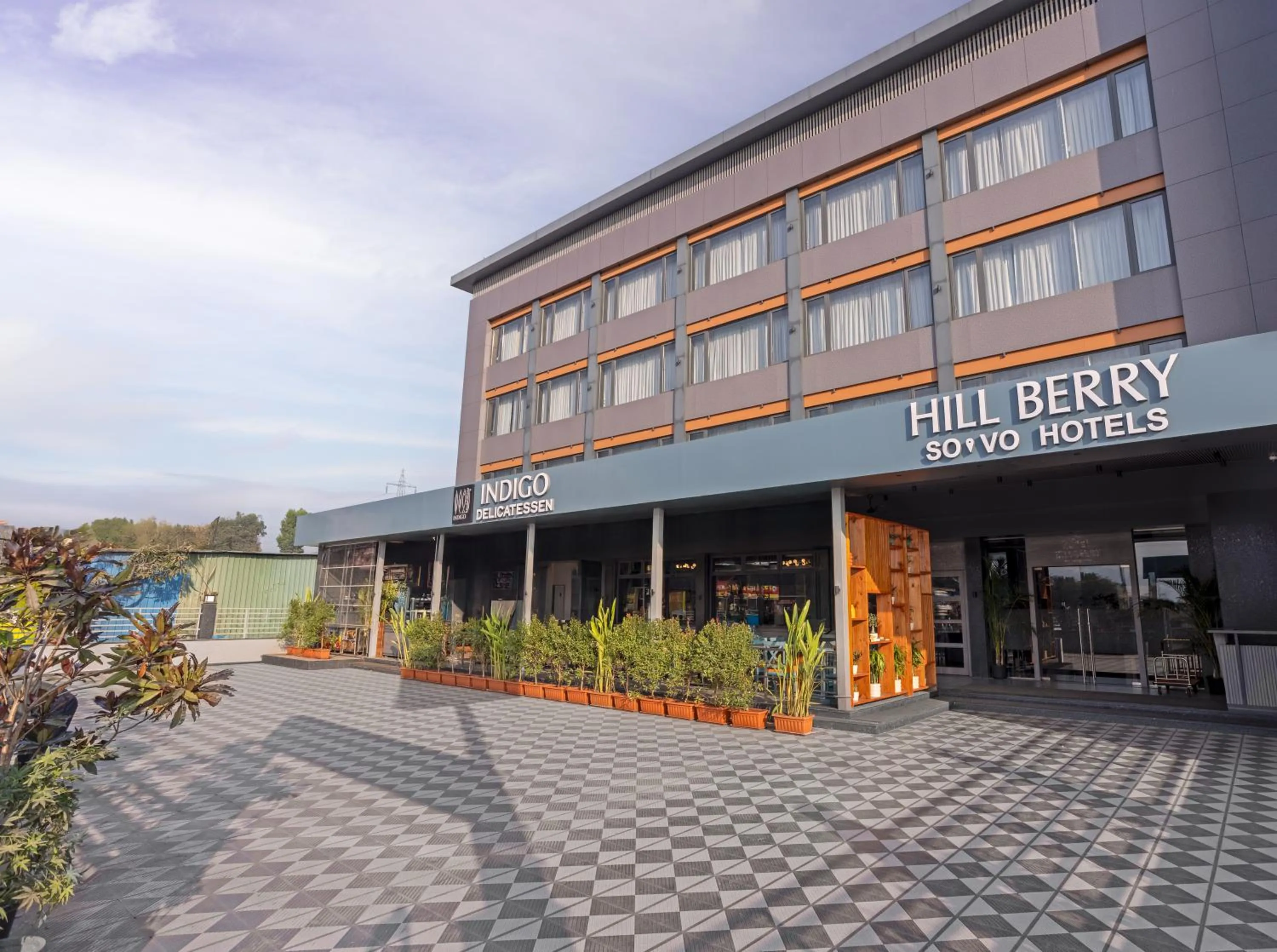 Property building in Hill Berry - A SoVo Hotel