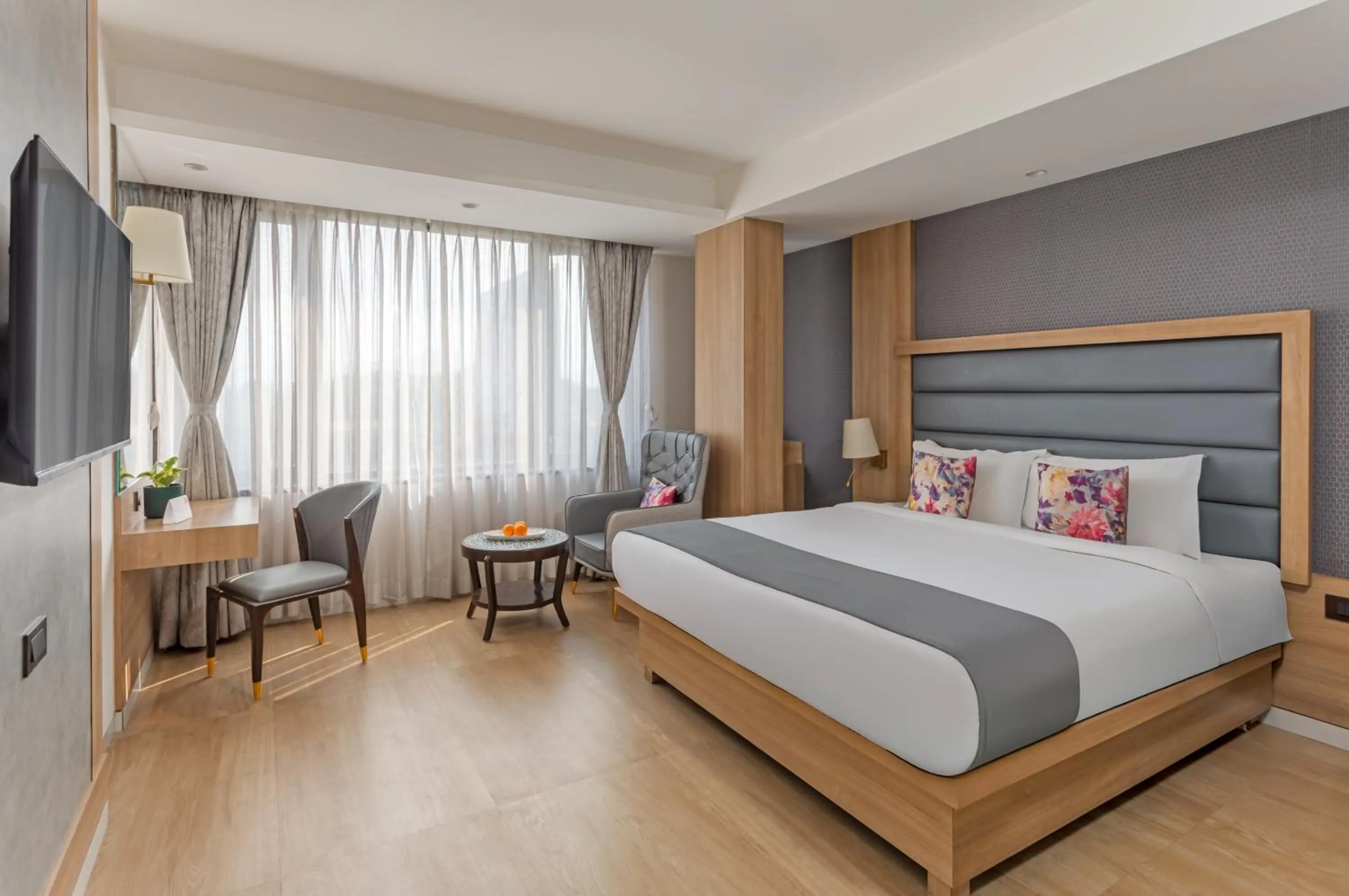 Bedroom, Bed in Hill Berry - A SoVo Hotel