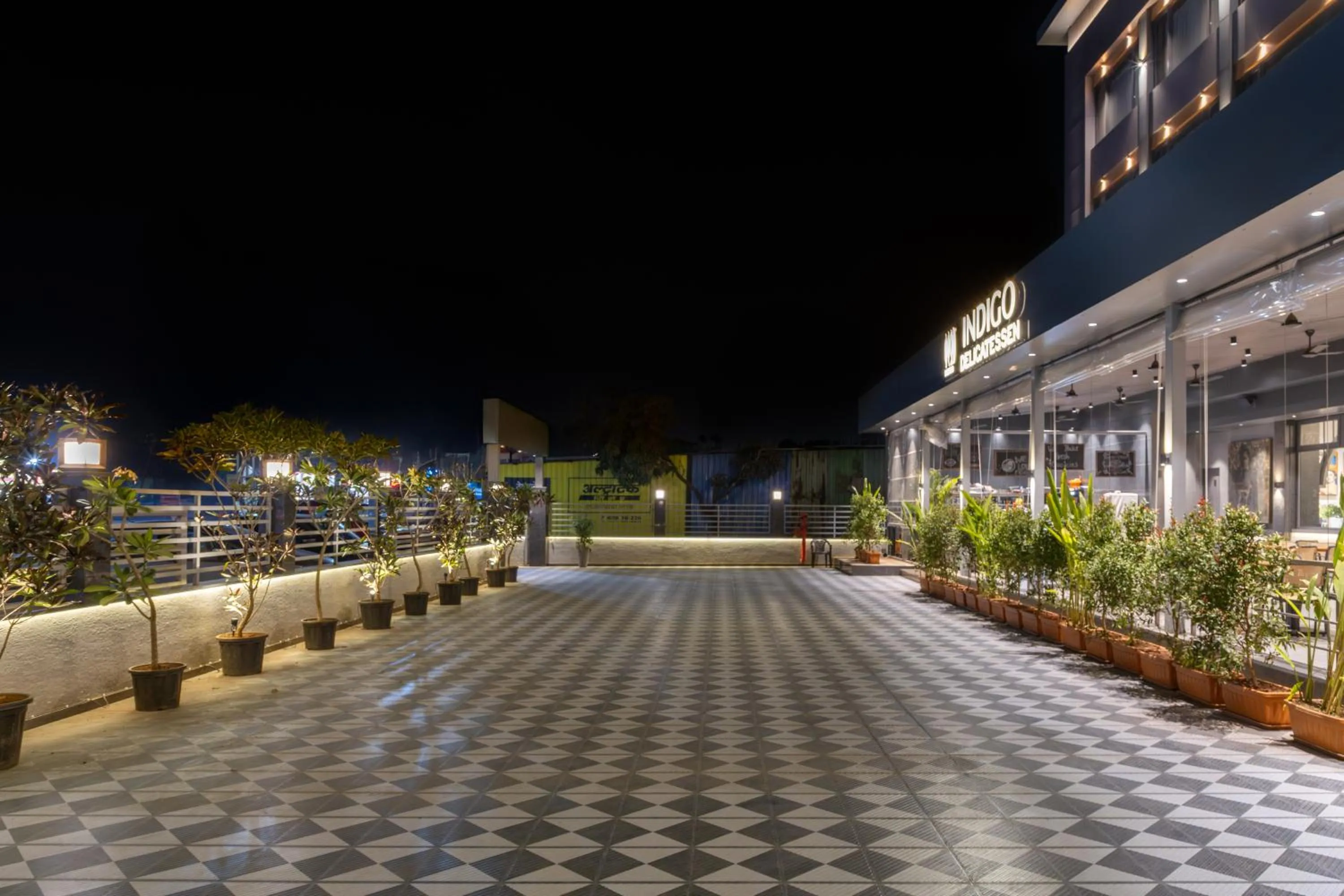 Facade/entrance in Hill Berry - A SoVo Hotel