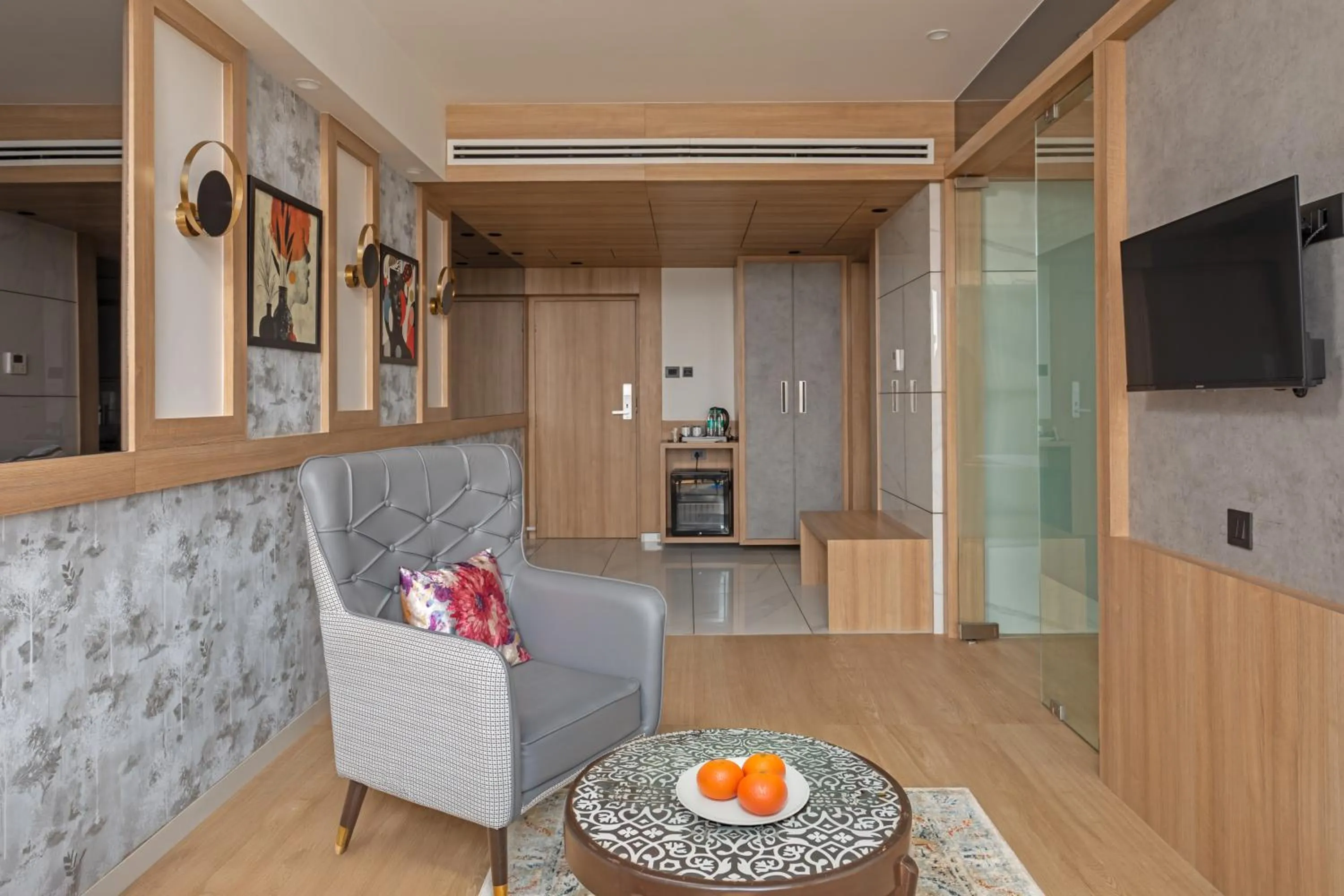 Living room in Hill Berry - A SoVo Hotel