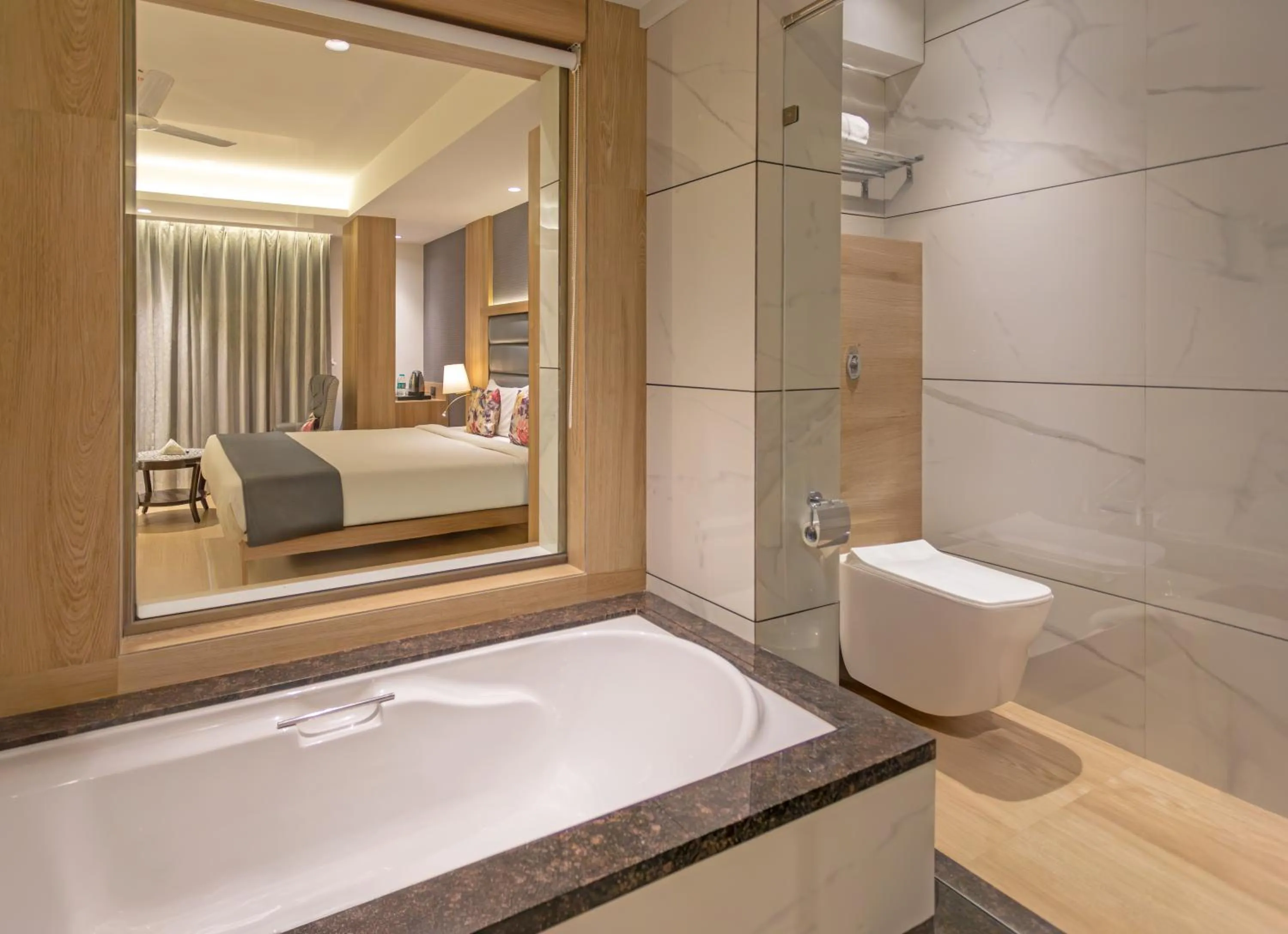 Bedroom, Bed in Hill Berry - A SoVo Hotel