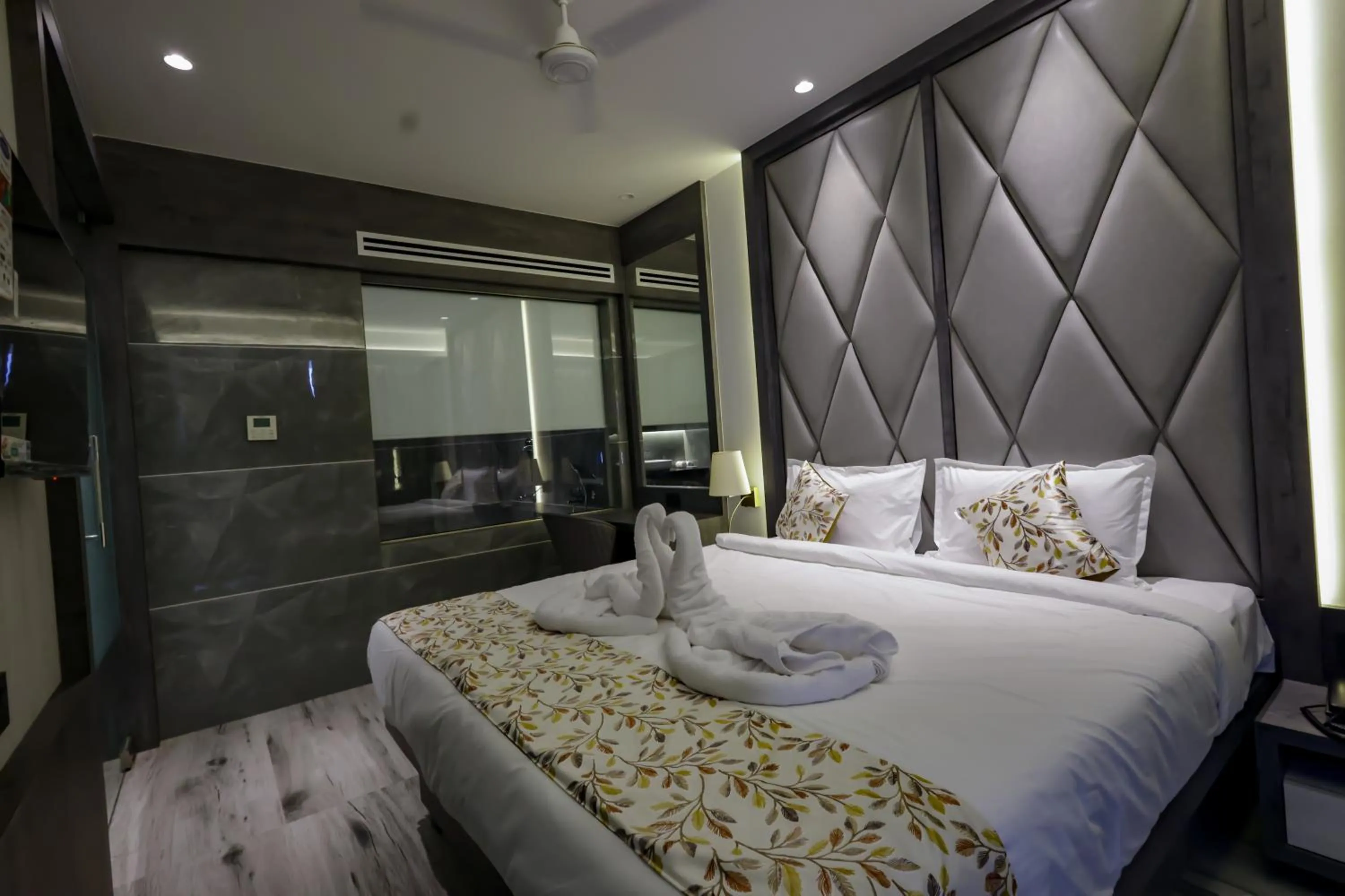 Bedroom, Bed in Hotel Hillberry