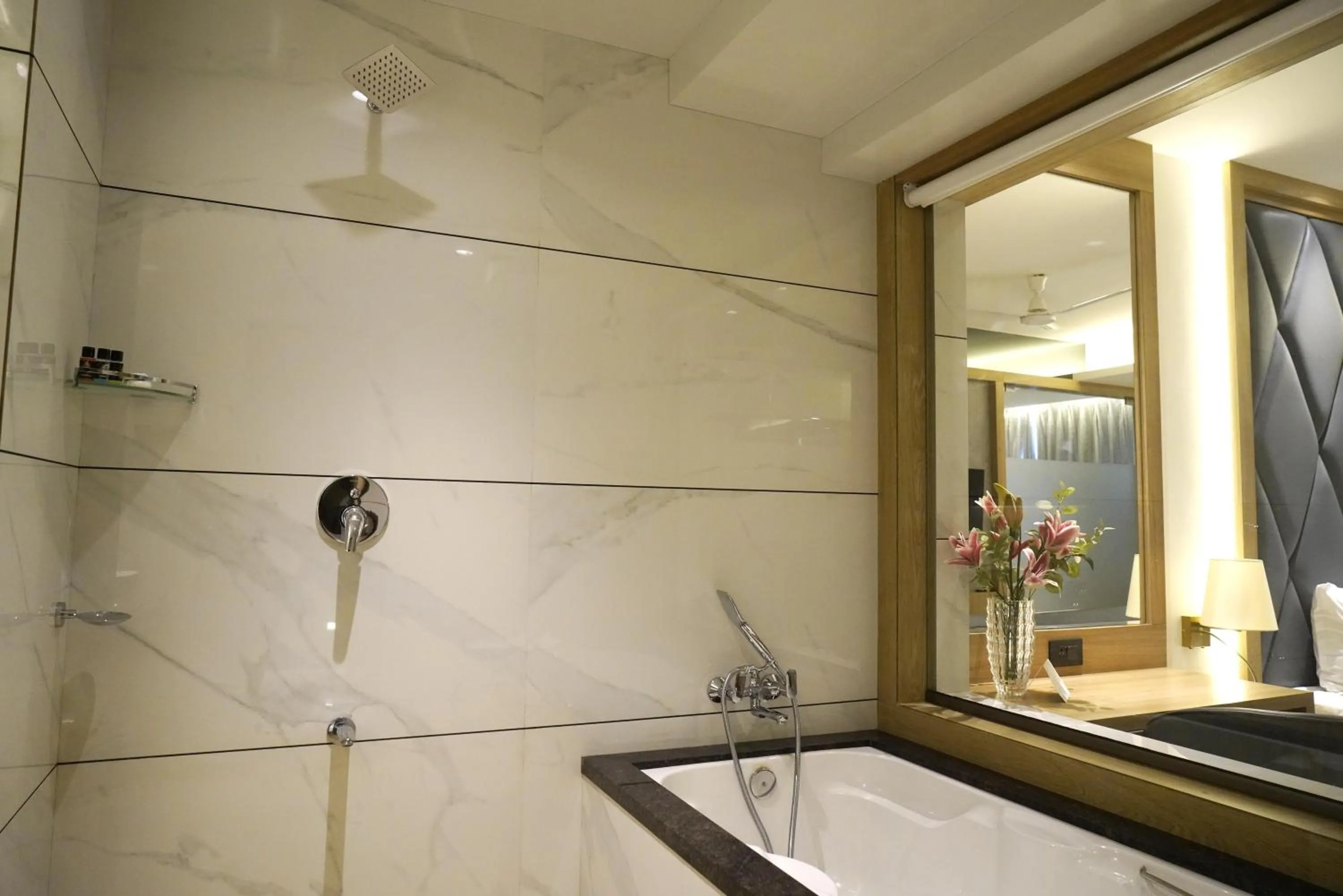 Bathroom in Hotel Hillberry