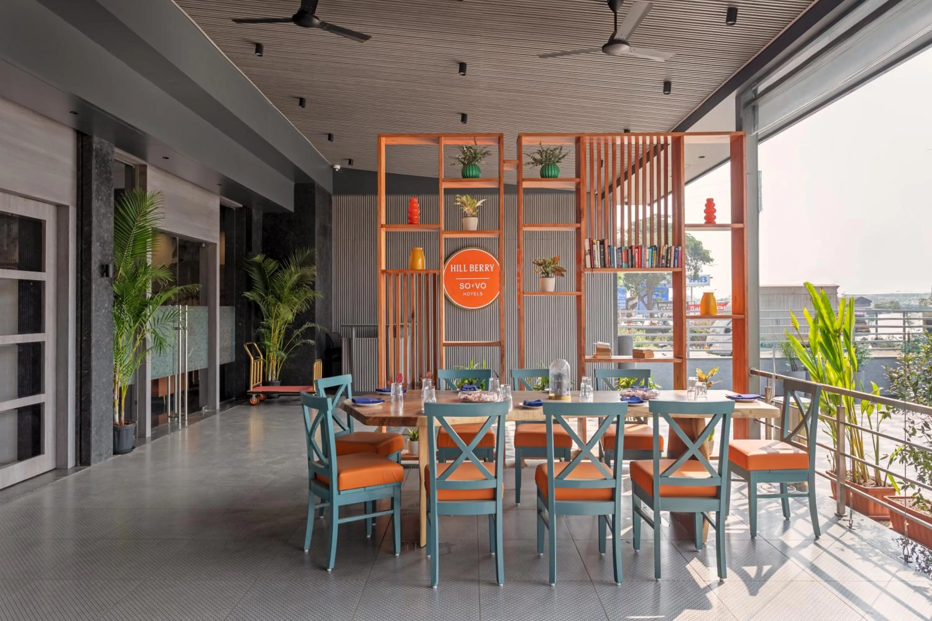 Restaurant/places to eat in Hill Berry - A SoVo Hotel