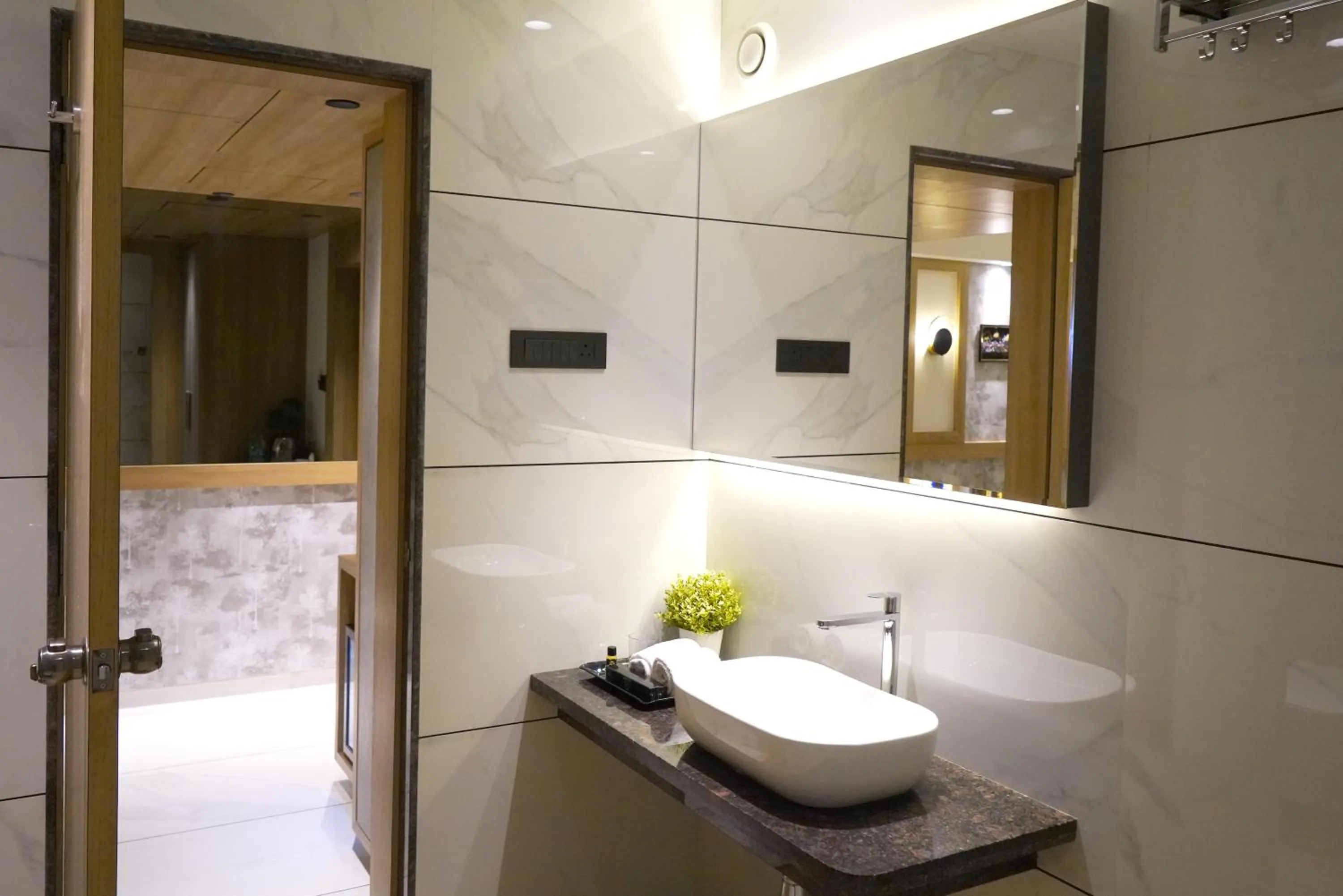 Bathroom in Hotel Hillberry