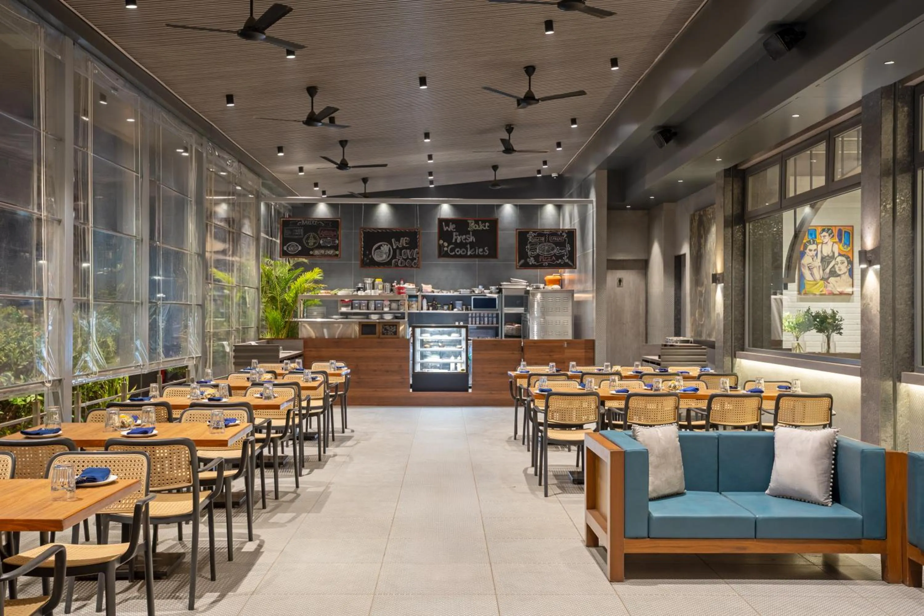 Restaurant/places to eat in Hill Berry - A SoVo Hotel