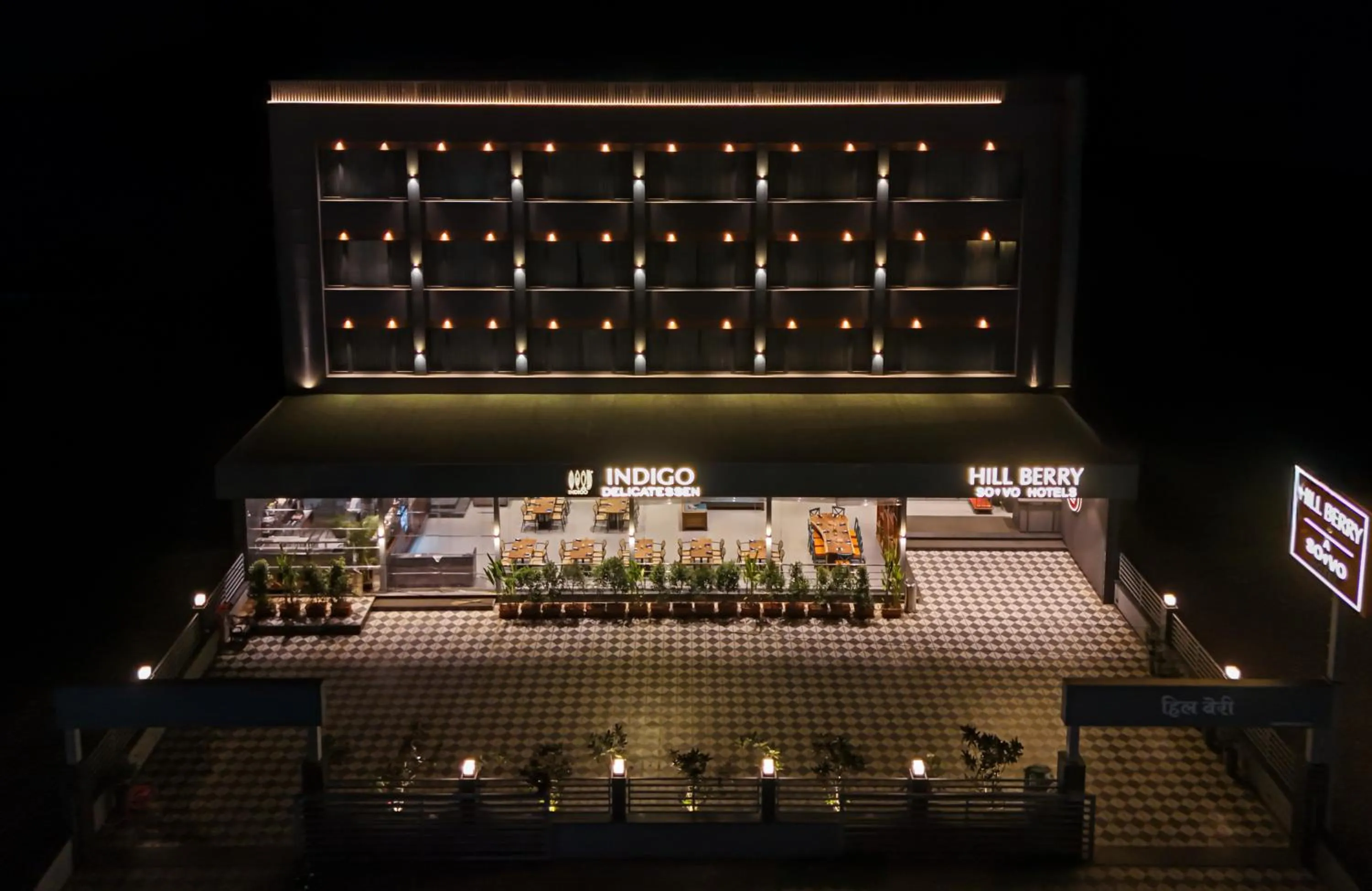 Property building in Hill Berry - A SoVo Hotel