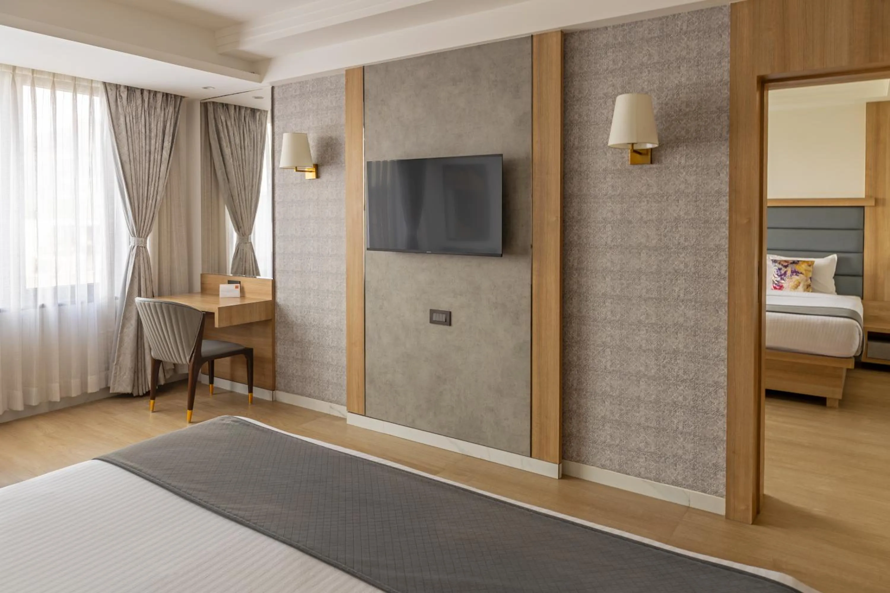 Bedroom, Bed in Hill Berry - A SoVo Hotel